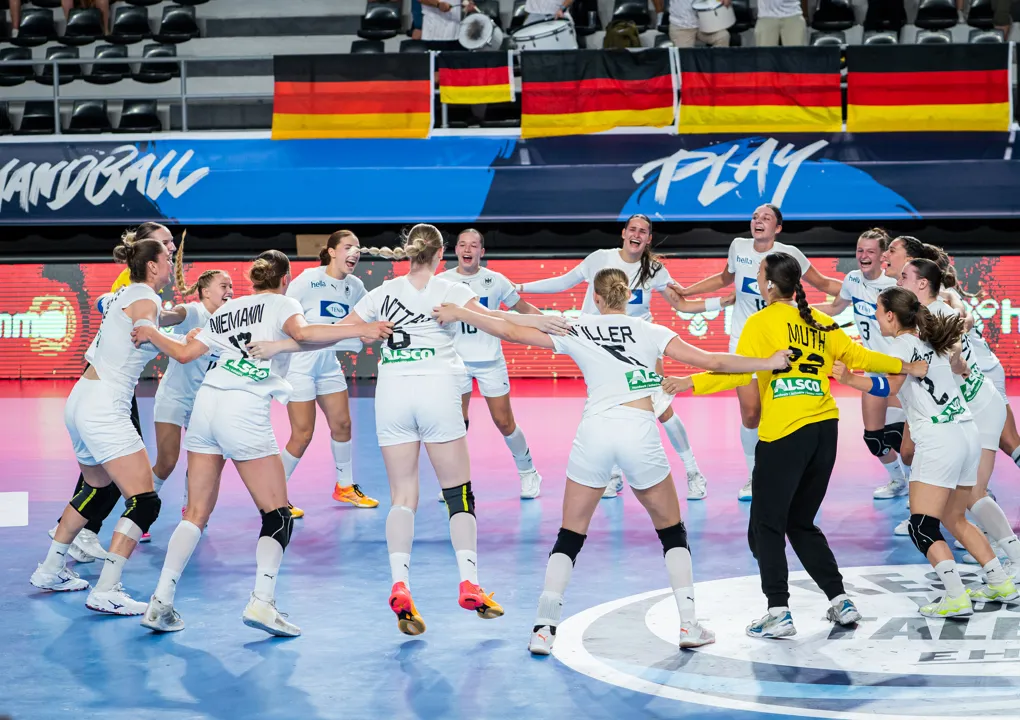 Germany to maiden W19 EHF EURO final