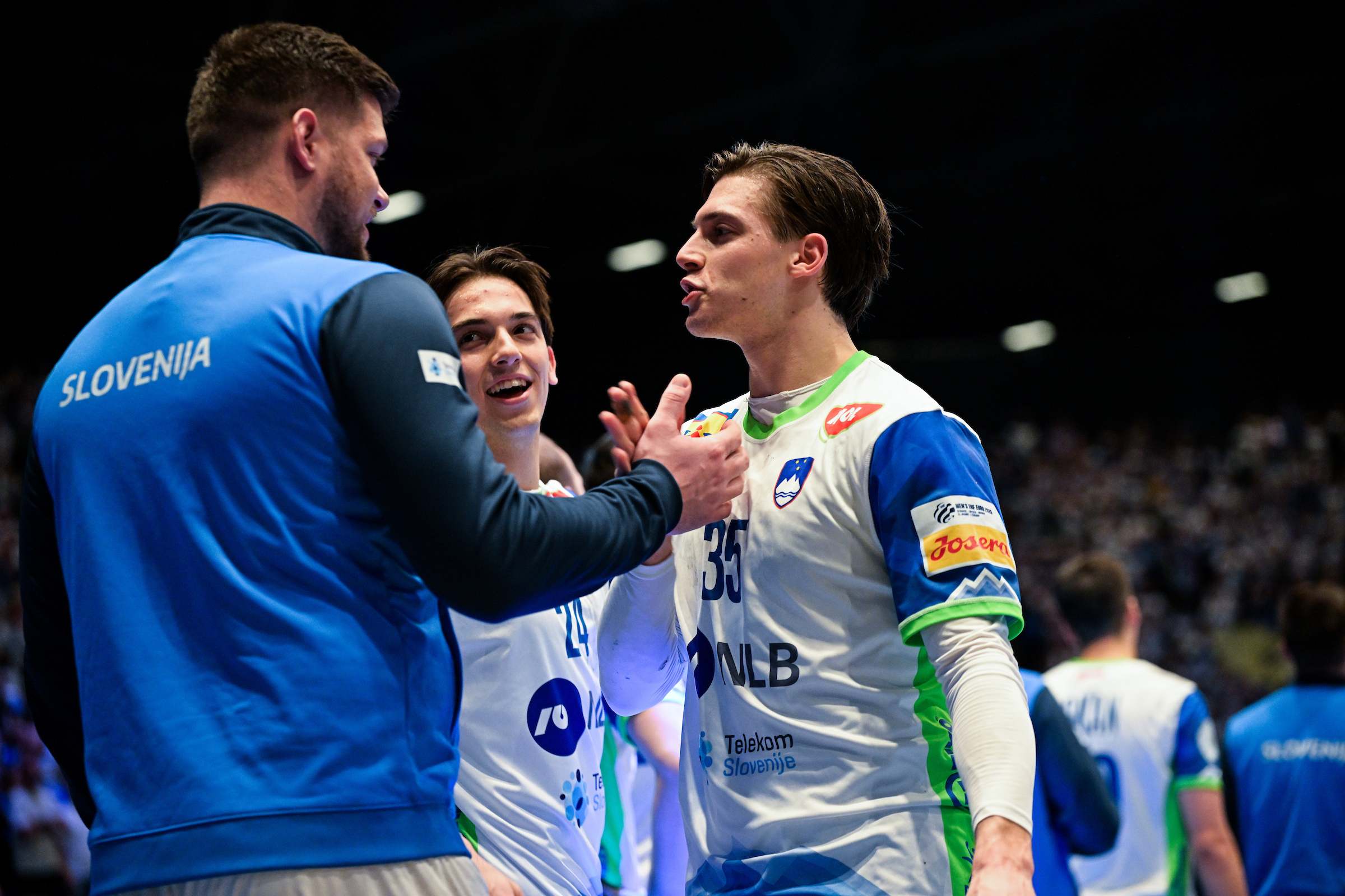 The Makuc brothers: sharing Slovenia's EHF EURO journey