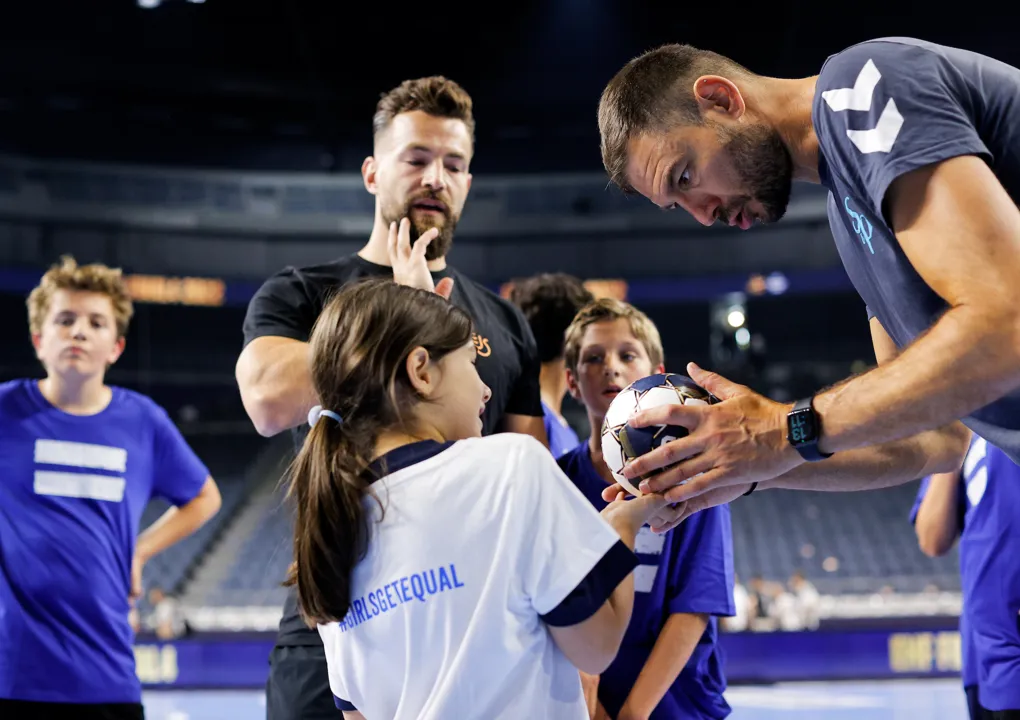 Webinar series starts with lecture on "Handball for Health"