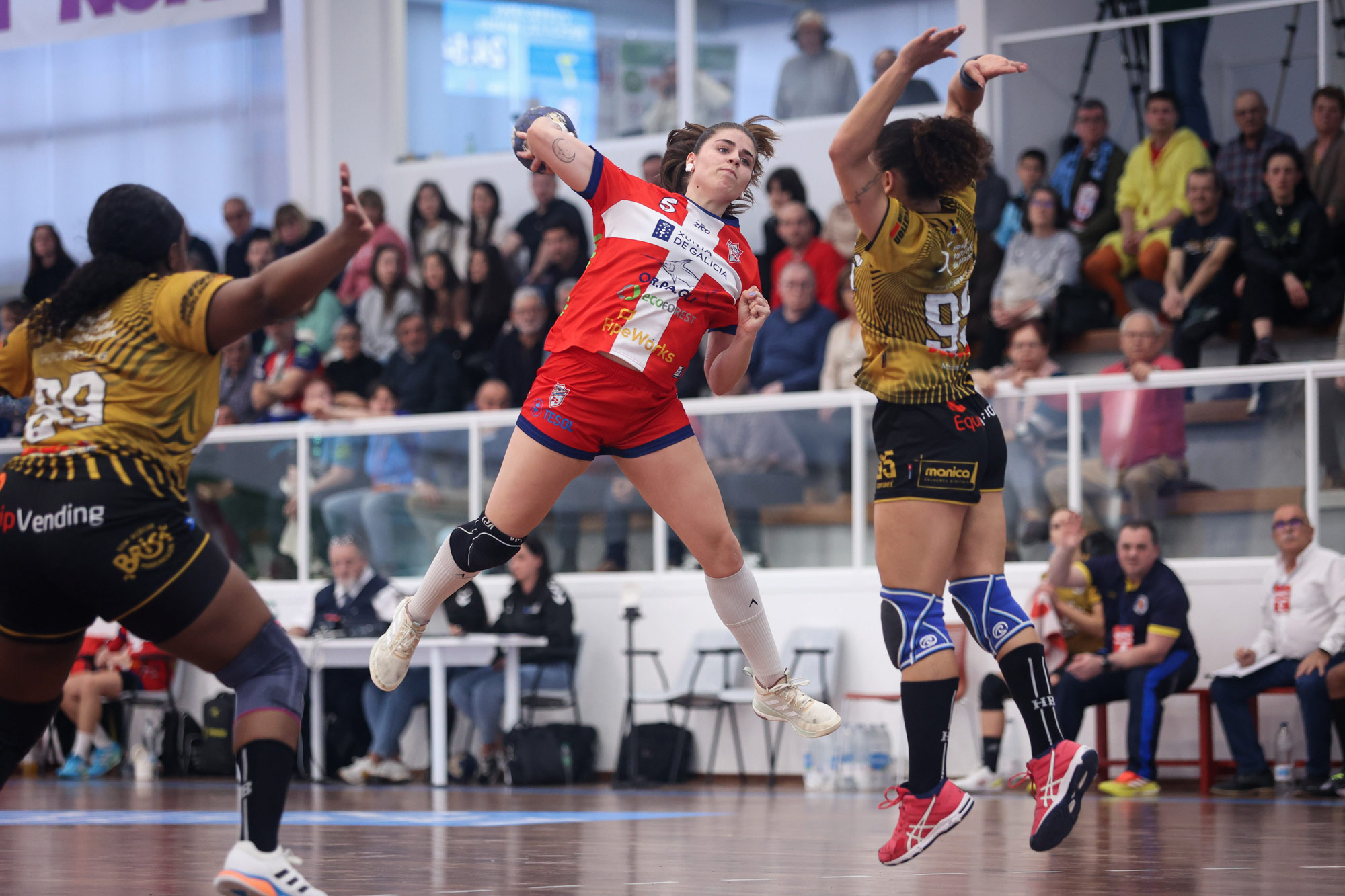 Sandra Santiago: “Games are won on defence”