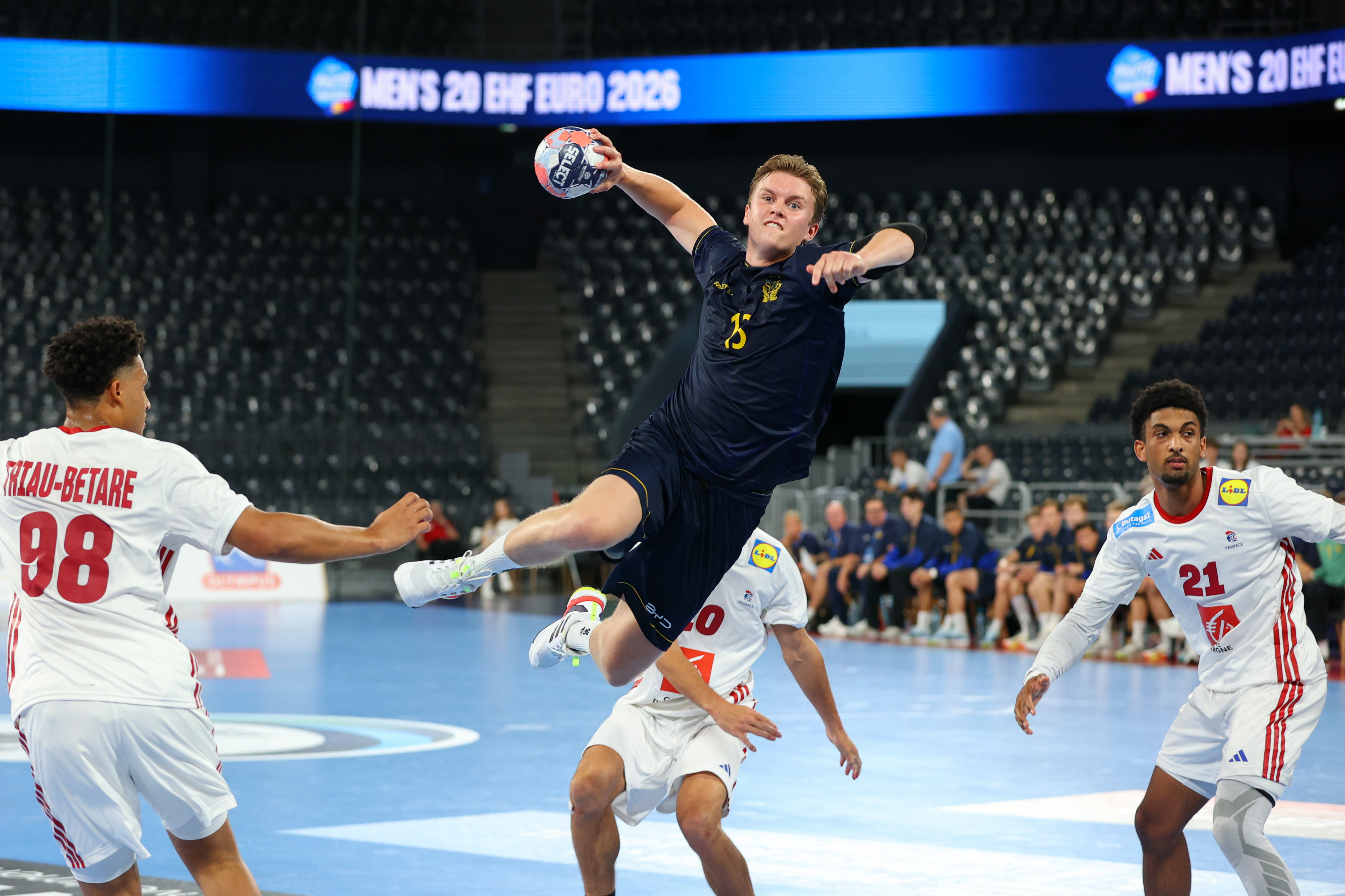 Men's 20 EHF EURO semi-final line-up confirmed; Sweden remain unbeaten