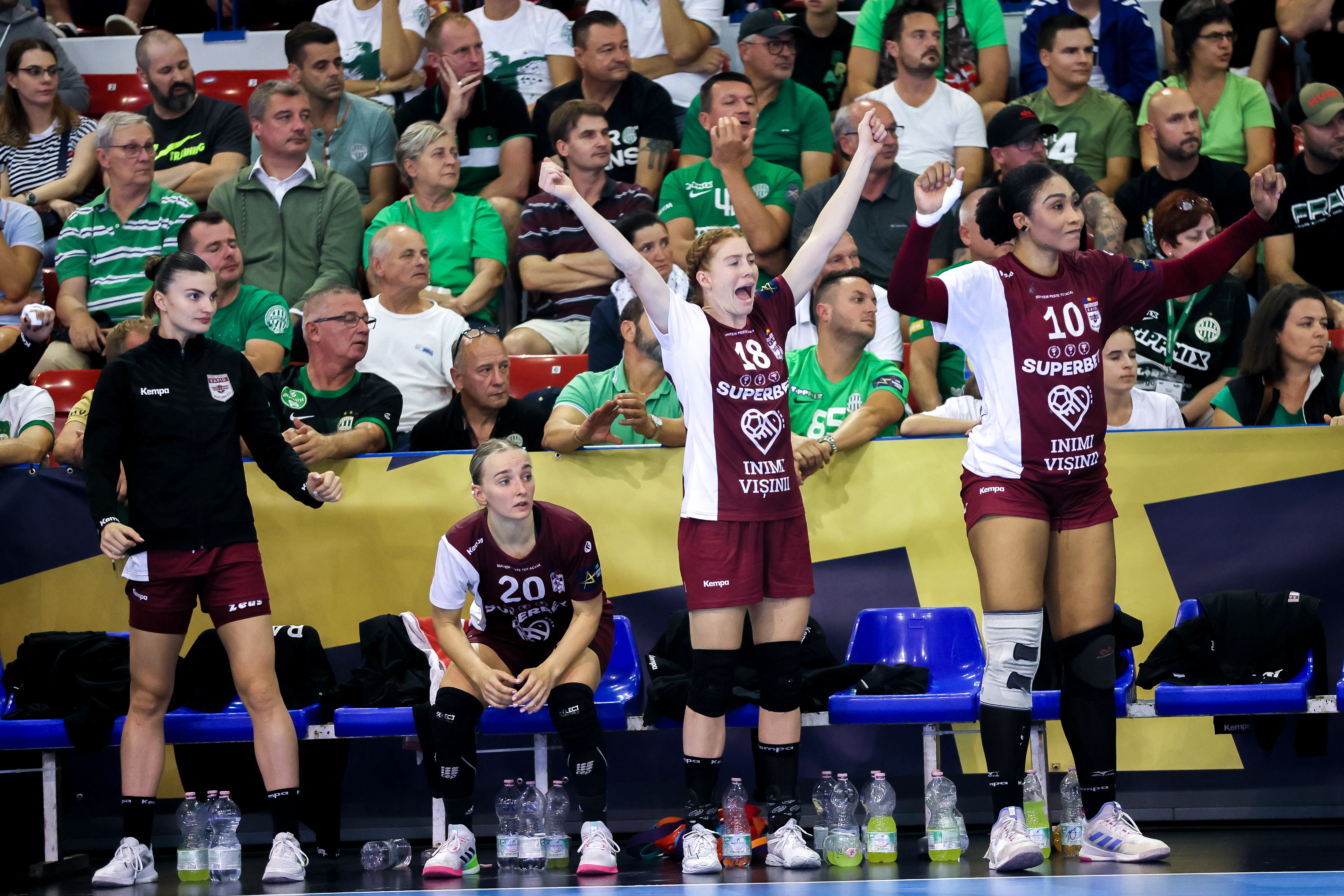 Rapid seal dramatic point; Esbjerg write history against Vipers