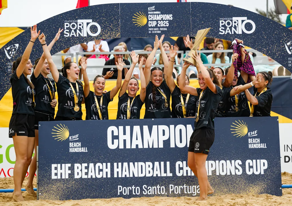Málaga make history with maiden Champions Cup win
