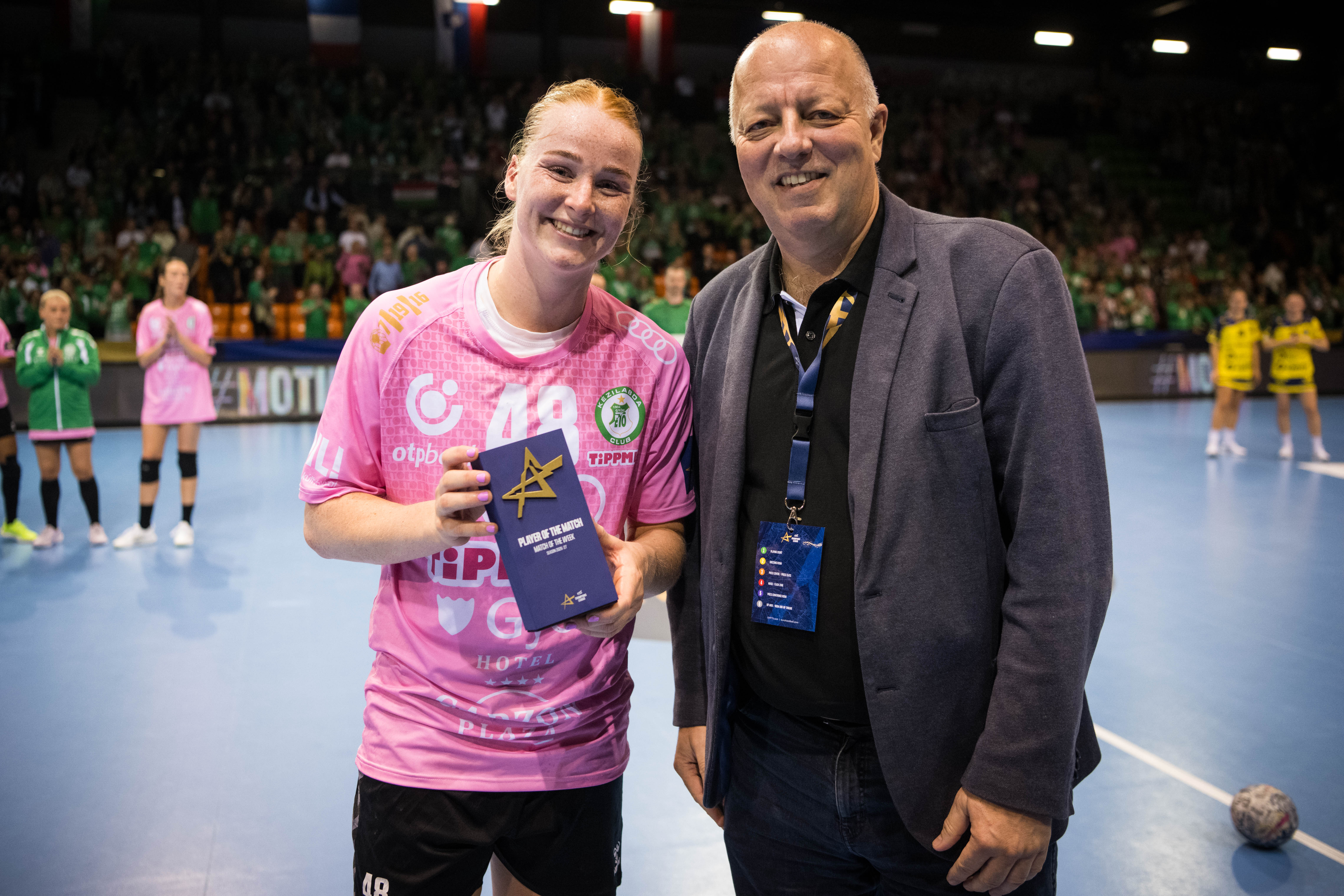 EHFCL review: Györ and Metz draw in MOTW; FTC end Brest’s winning run