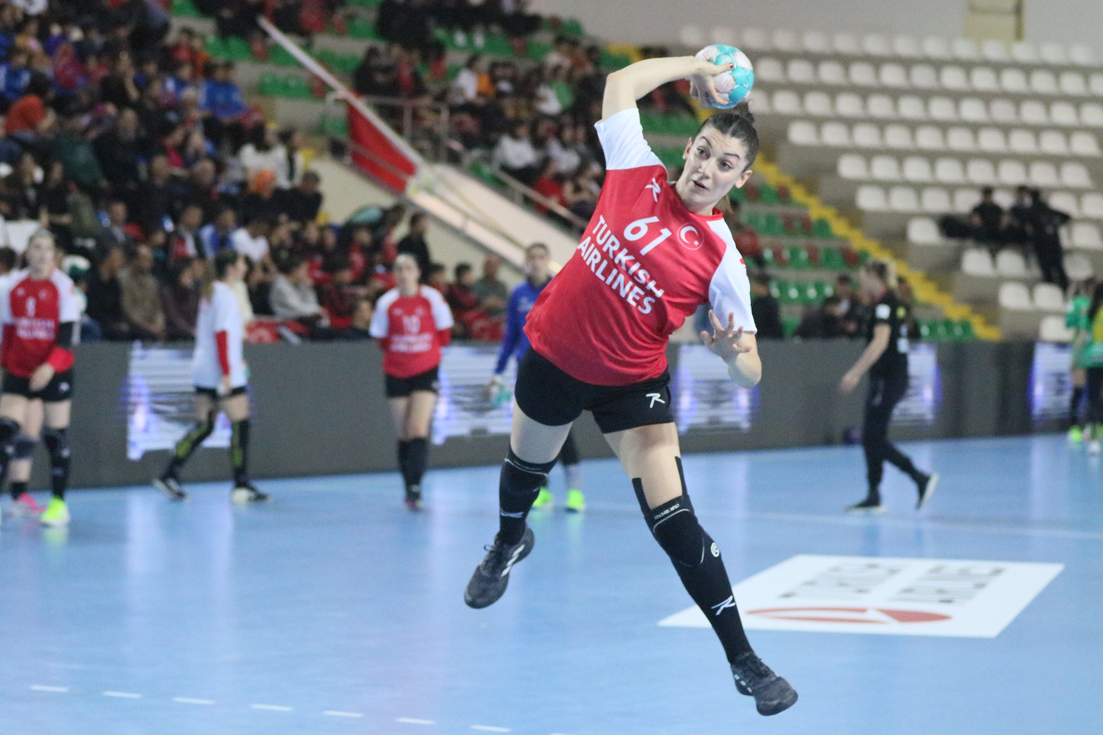 Coverage of Women's EHF EURO 2024 Qualifiers round 5