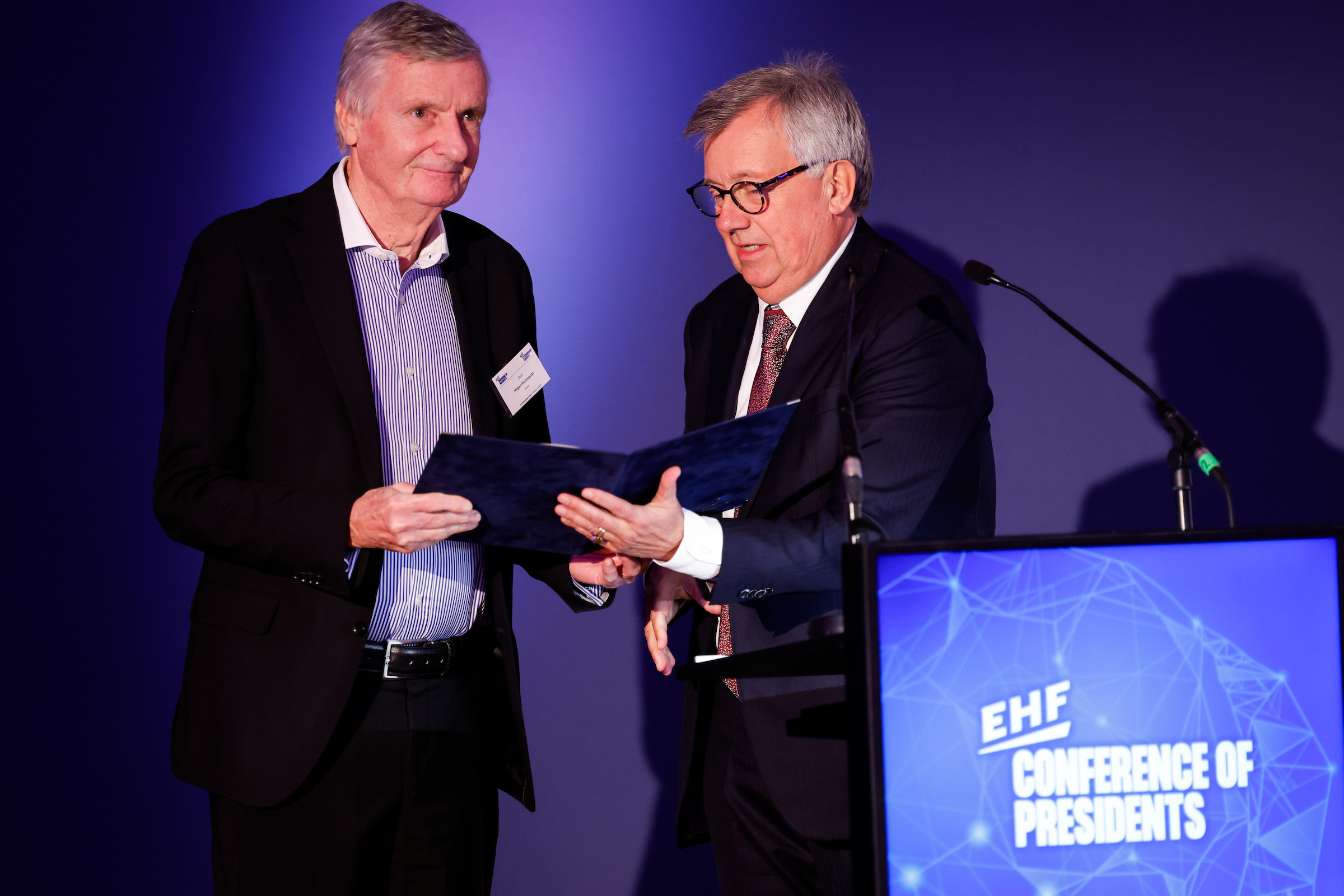 Honour to whom honour is due