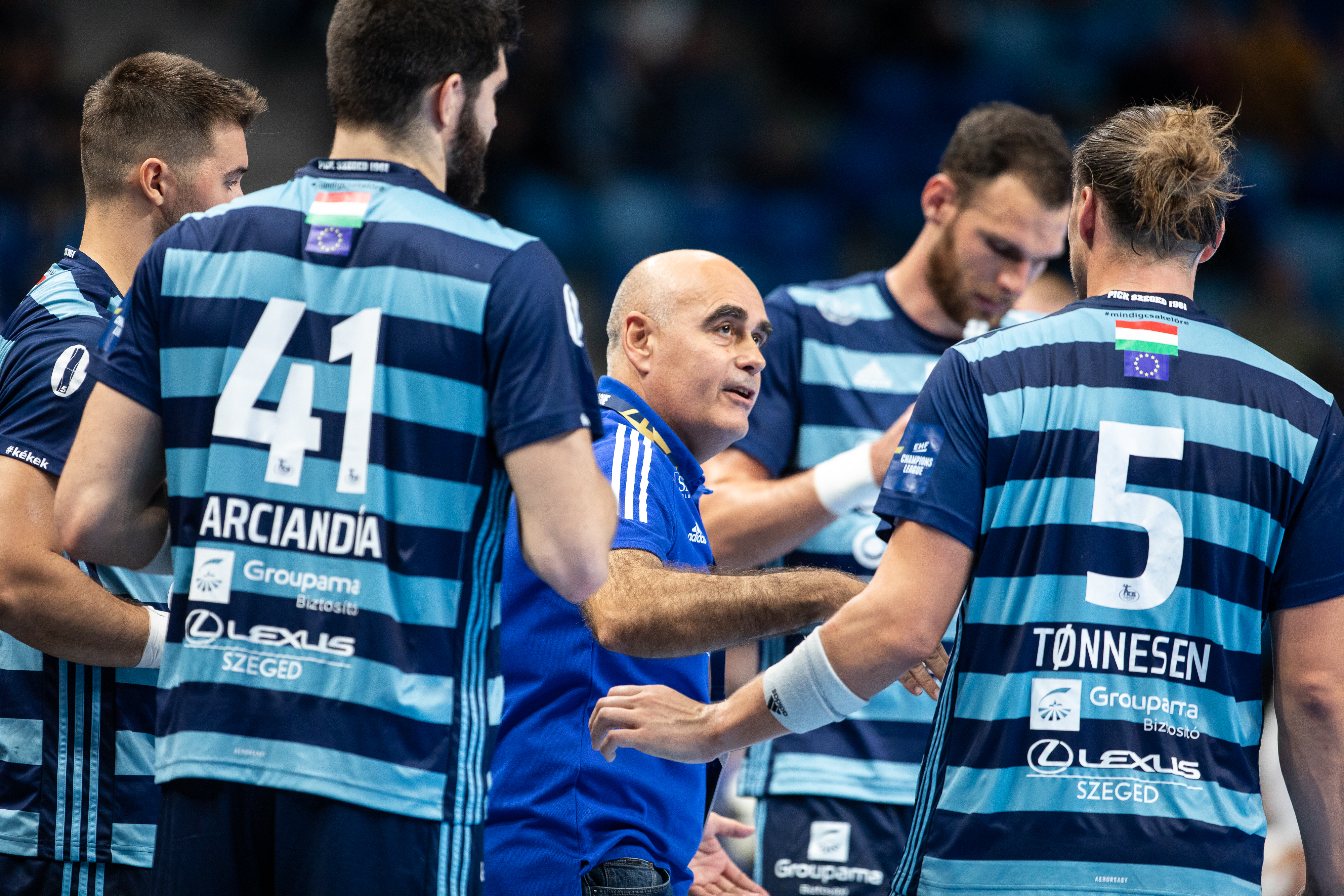 Juan Carlos Pastor speaks well of his former team Szeged