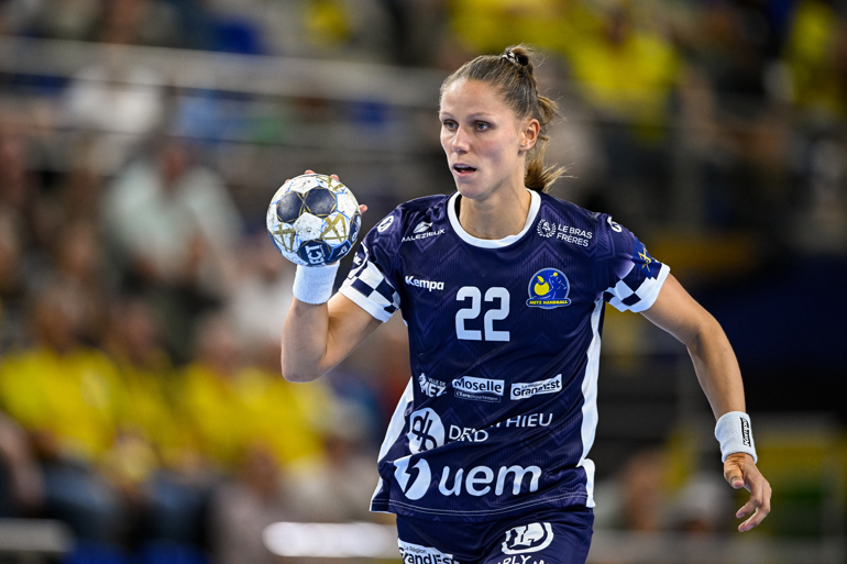 EHF Metz Hand Dortmund 91916 Kevin Clement