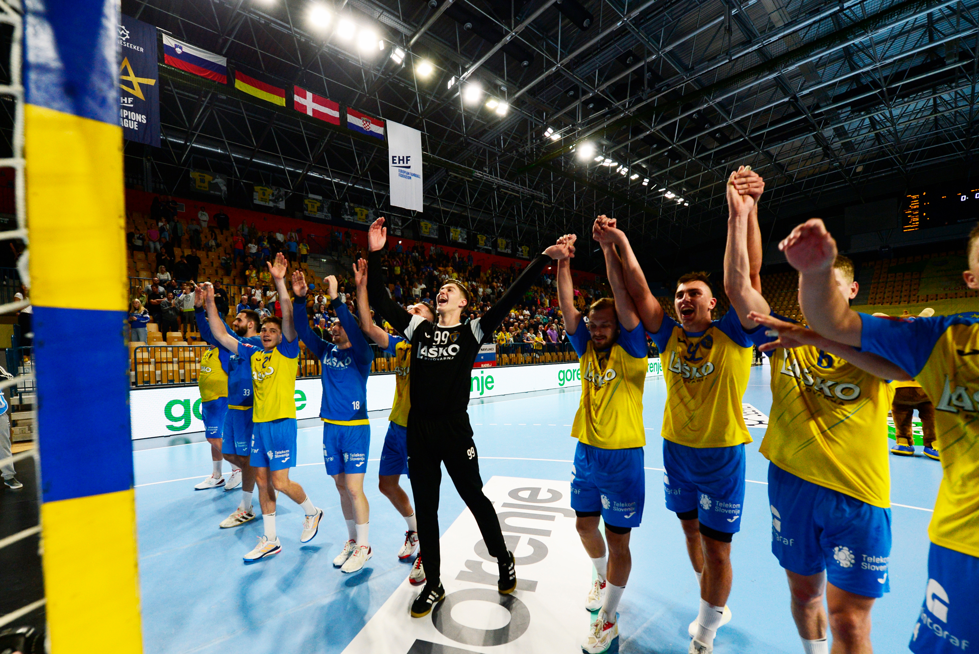 Gaberšek and Vlah steer Celje to sensational victory