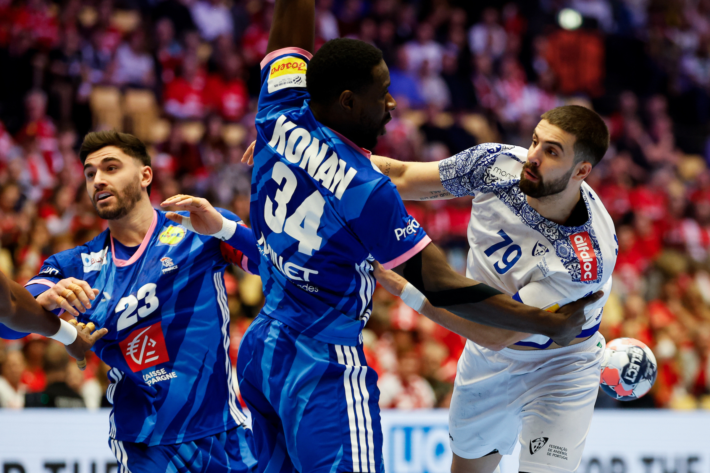 Live blog: France crush Portugal in record-setting match