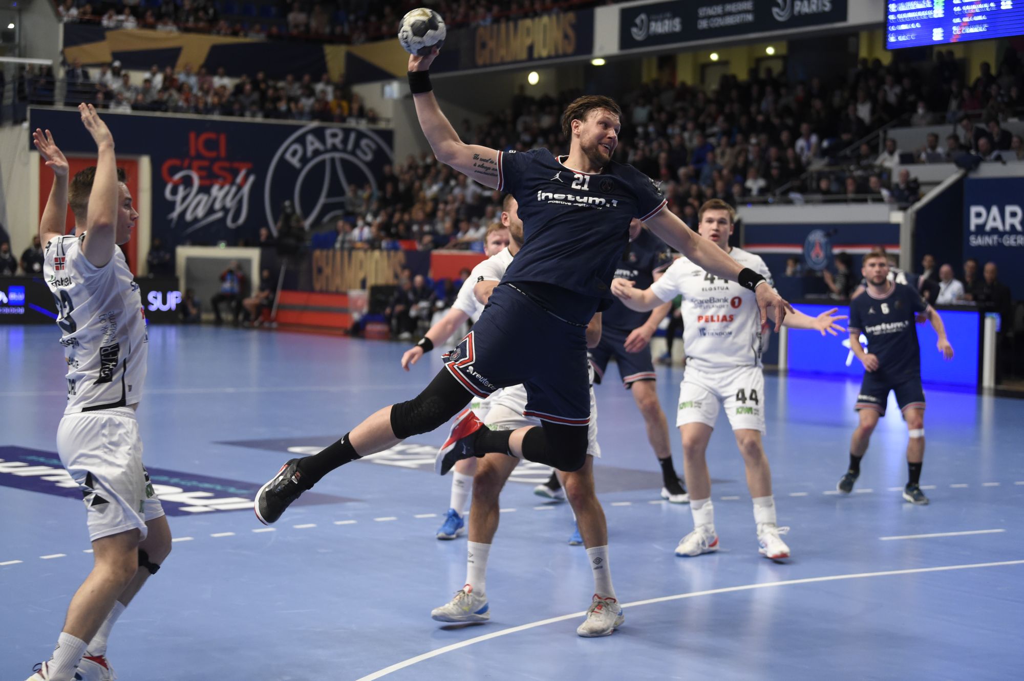 Psg handball sale champions league