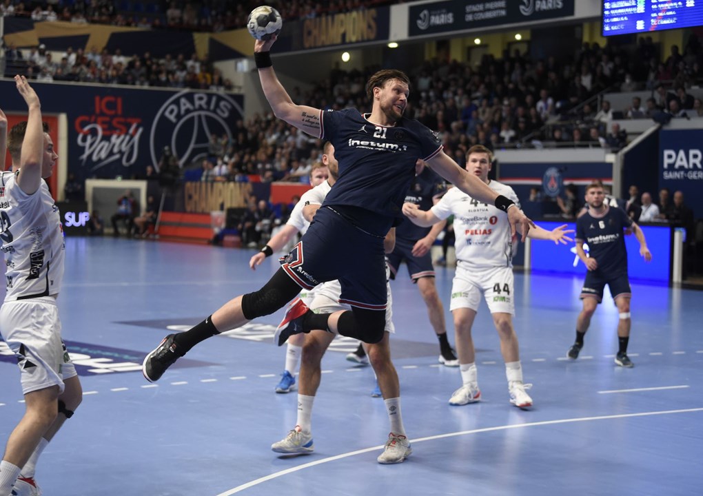 Coverage of EHF Champions League Men 2021/22 round 6