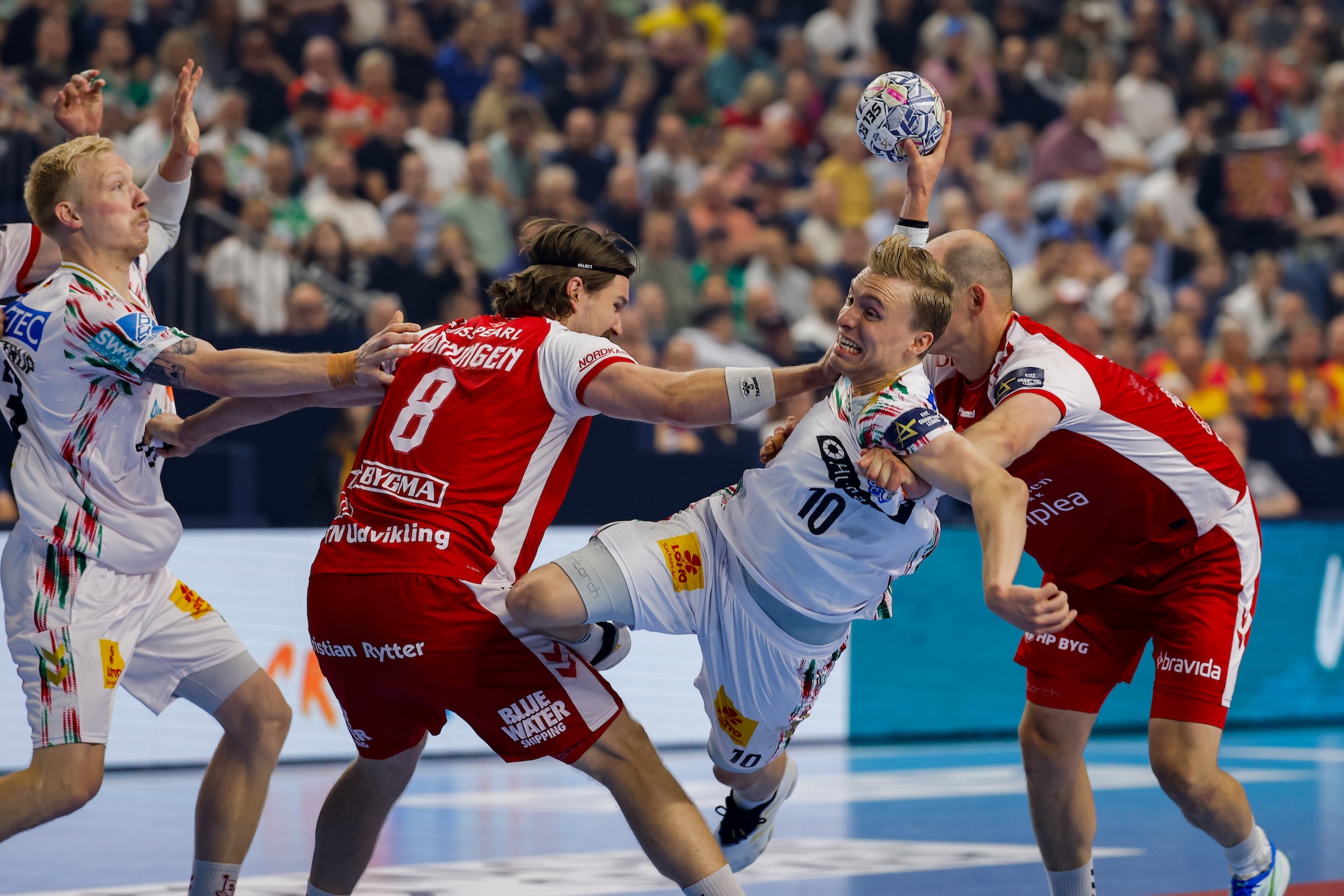 EHF Champions League Men 2026/27 group phase playing times confirmed