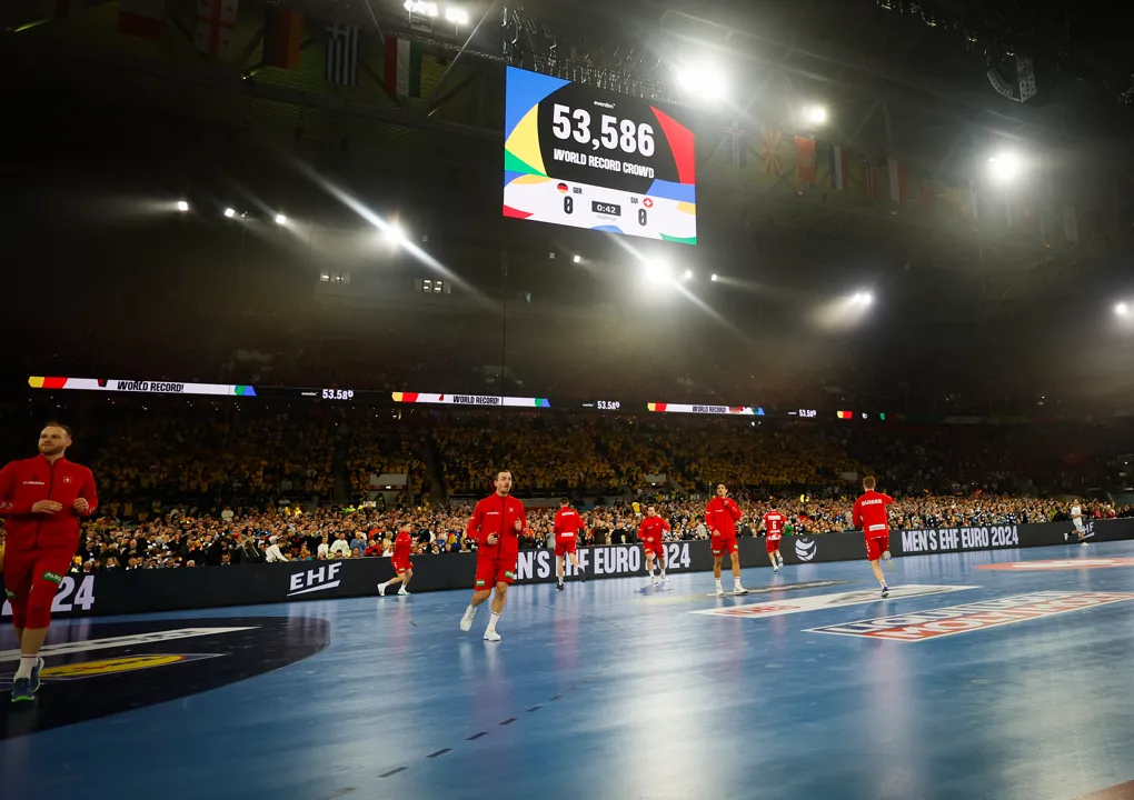 World-record crowd witnesses Men‘s EHF EURO 2024 opening