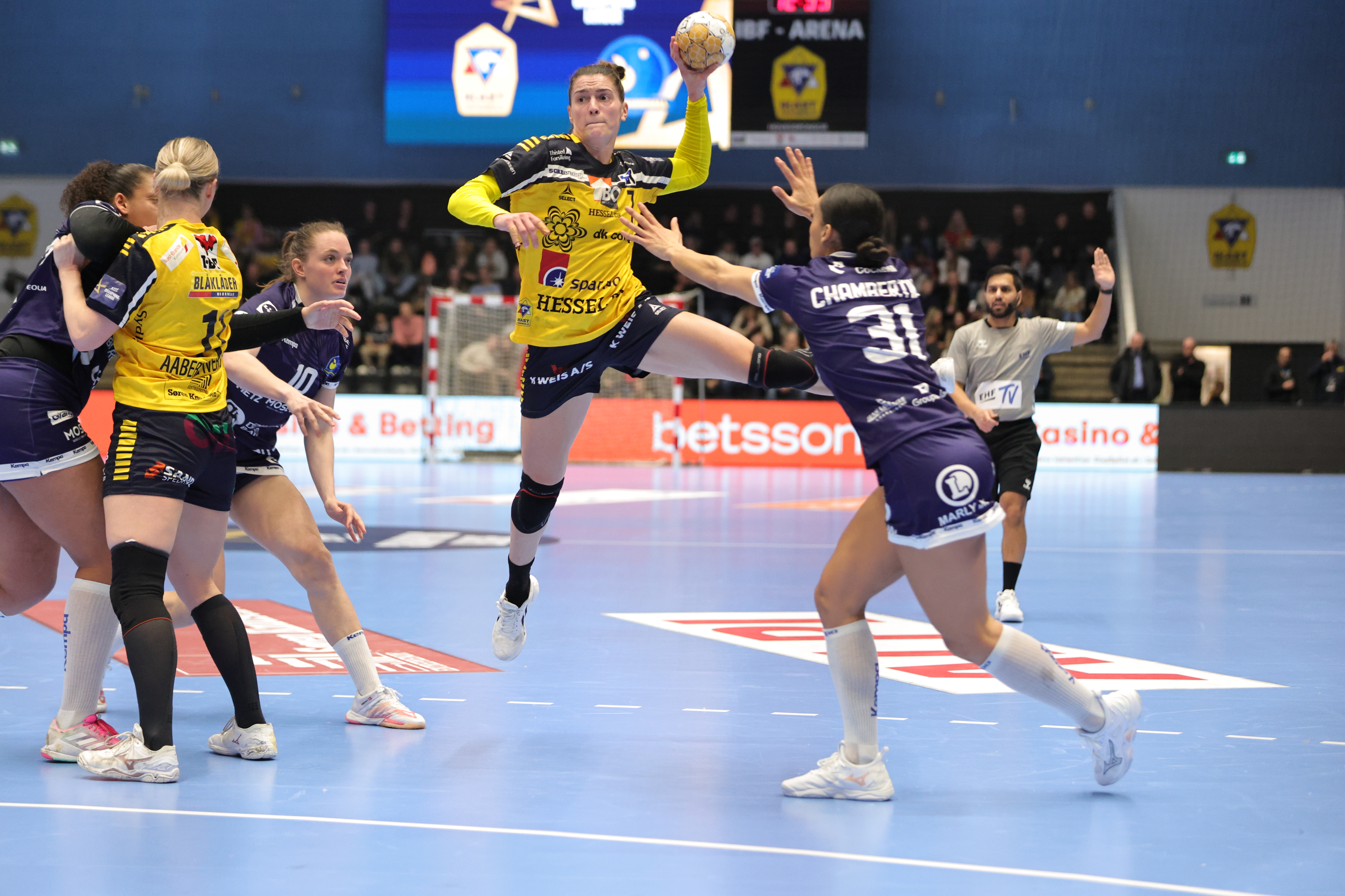 Ikast and Sola among early European League frontrunners 