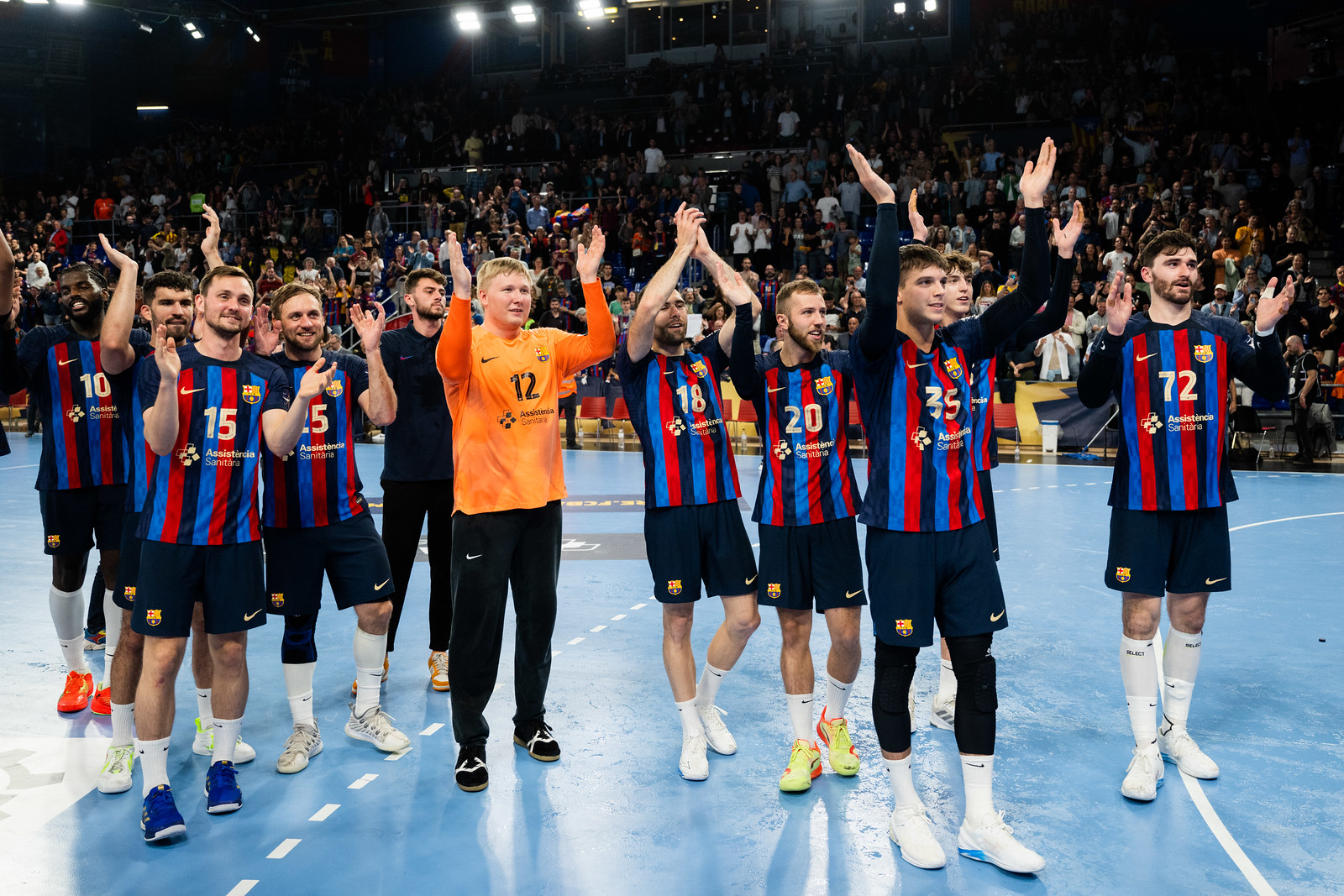 Coverage of Machineseeker EHF Champions League 2022/23 QFs leg 2