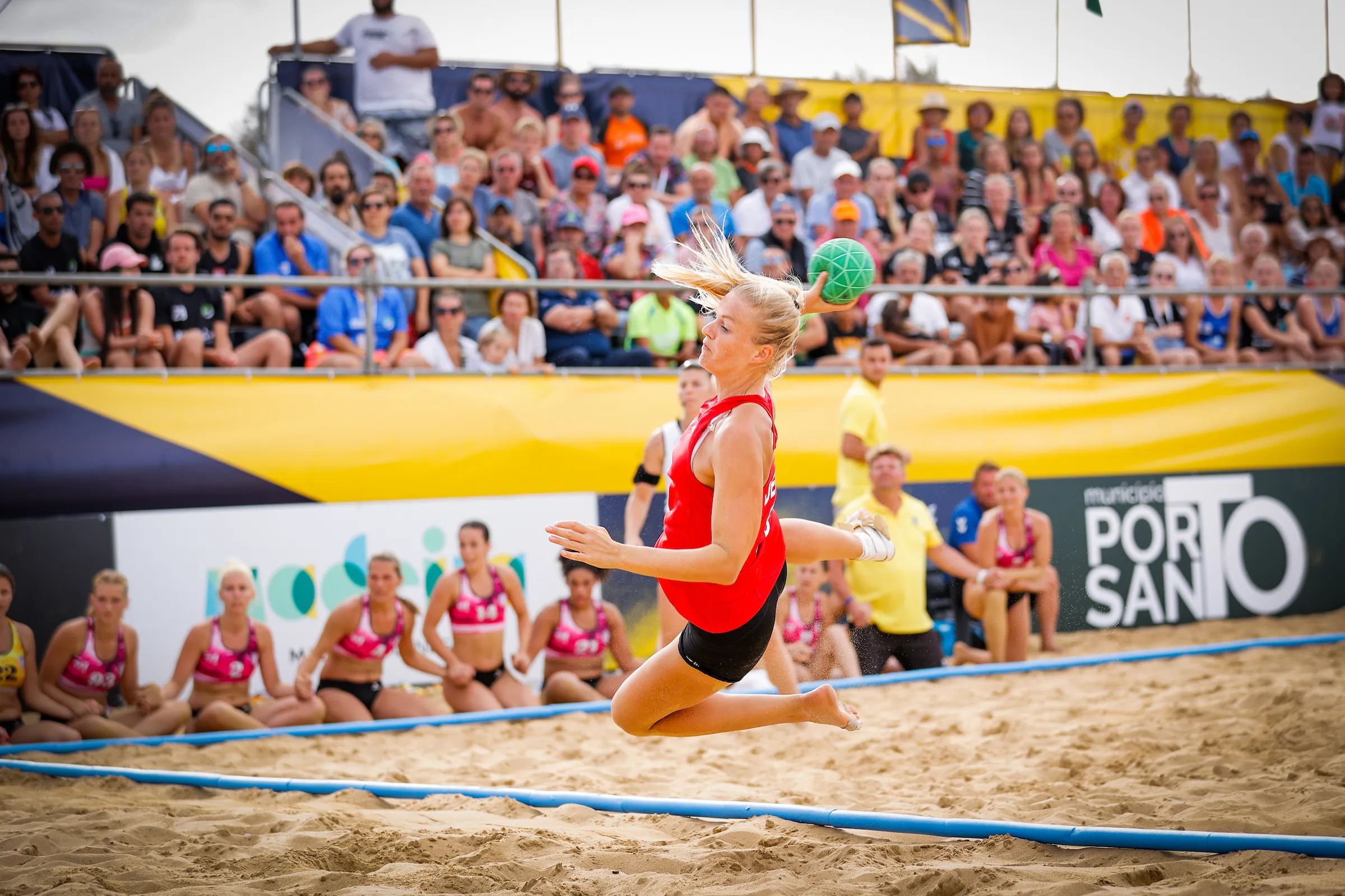 Beach handball: Groups set for Champions Cup 2026 in Porto Santo