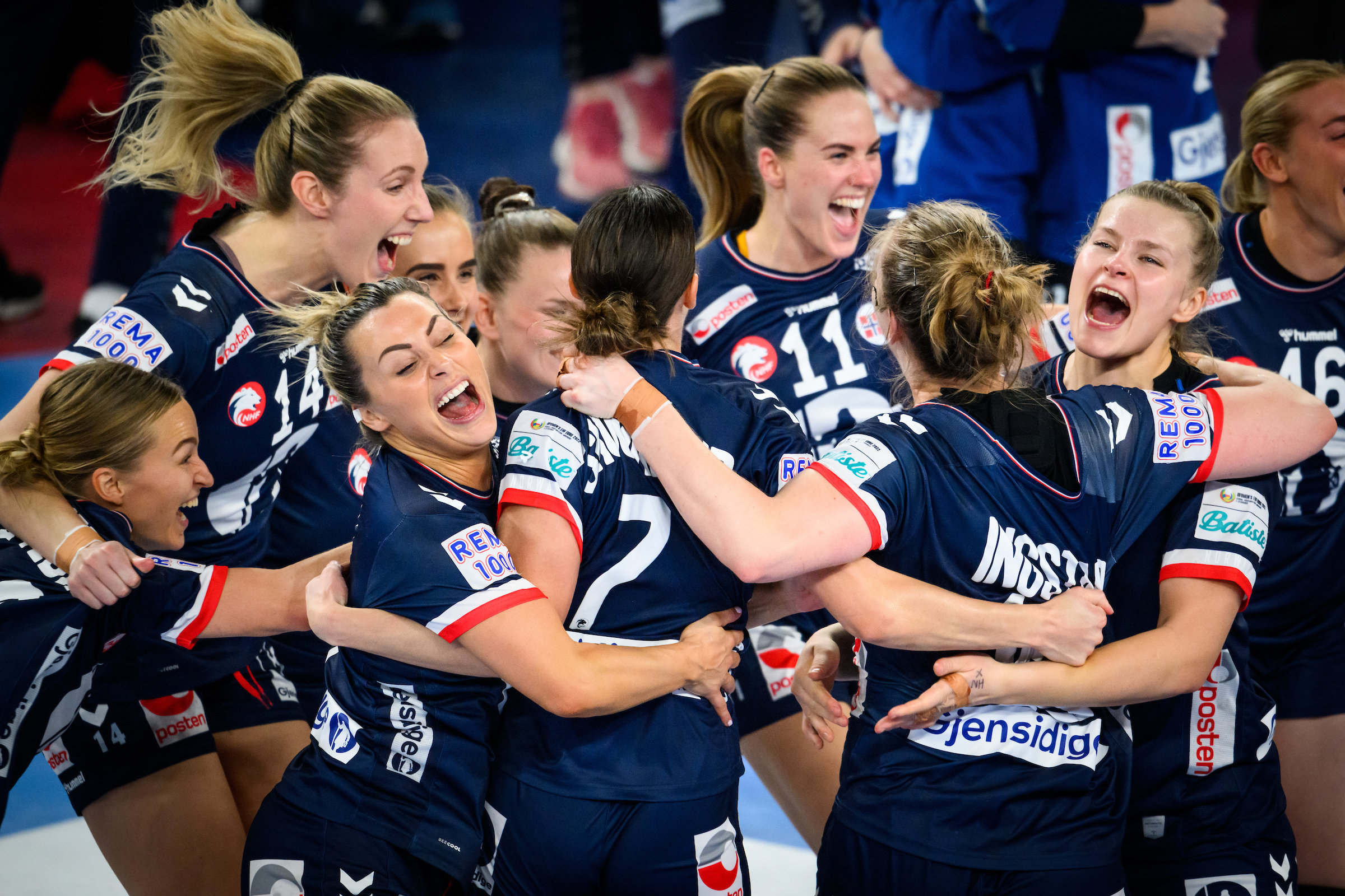 Top 5 historic moments at the Women’s EHF EURO
