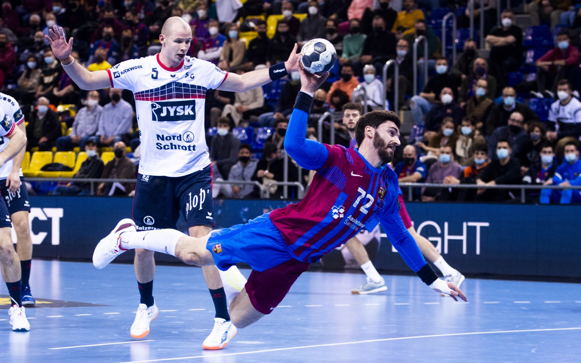 Champions league handball hot sale final