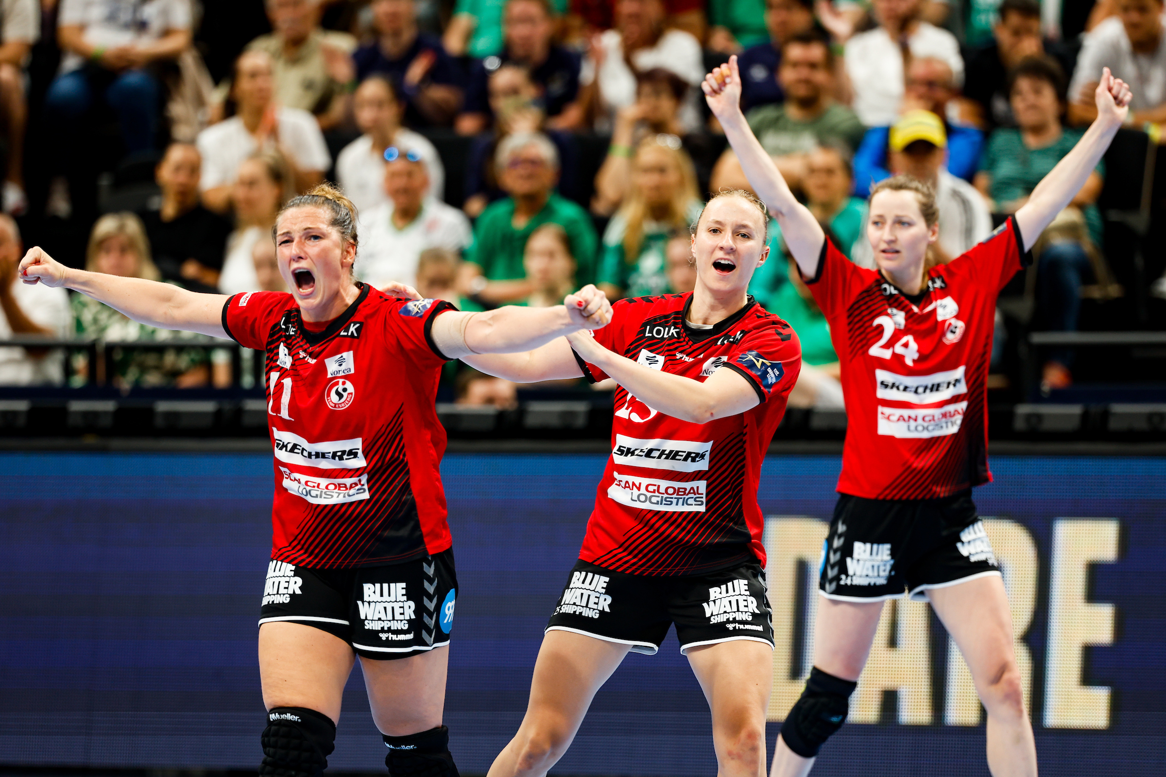 Flash quotes EHF FINAL4 Women 2024 final and placement match
