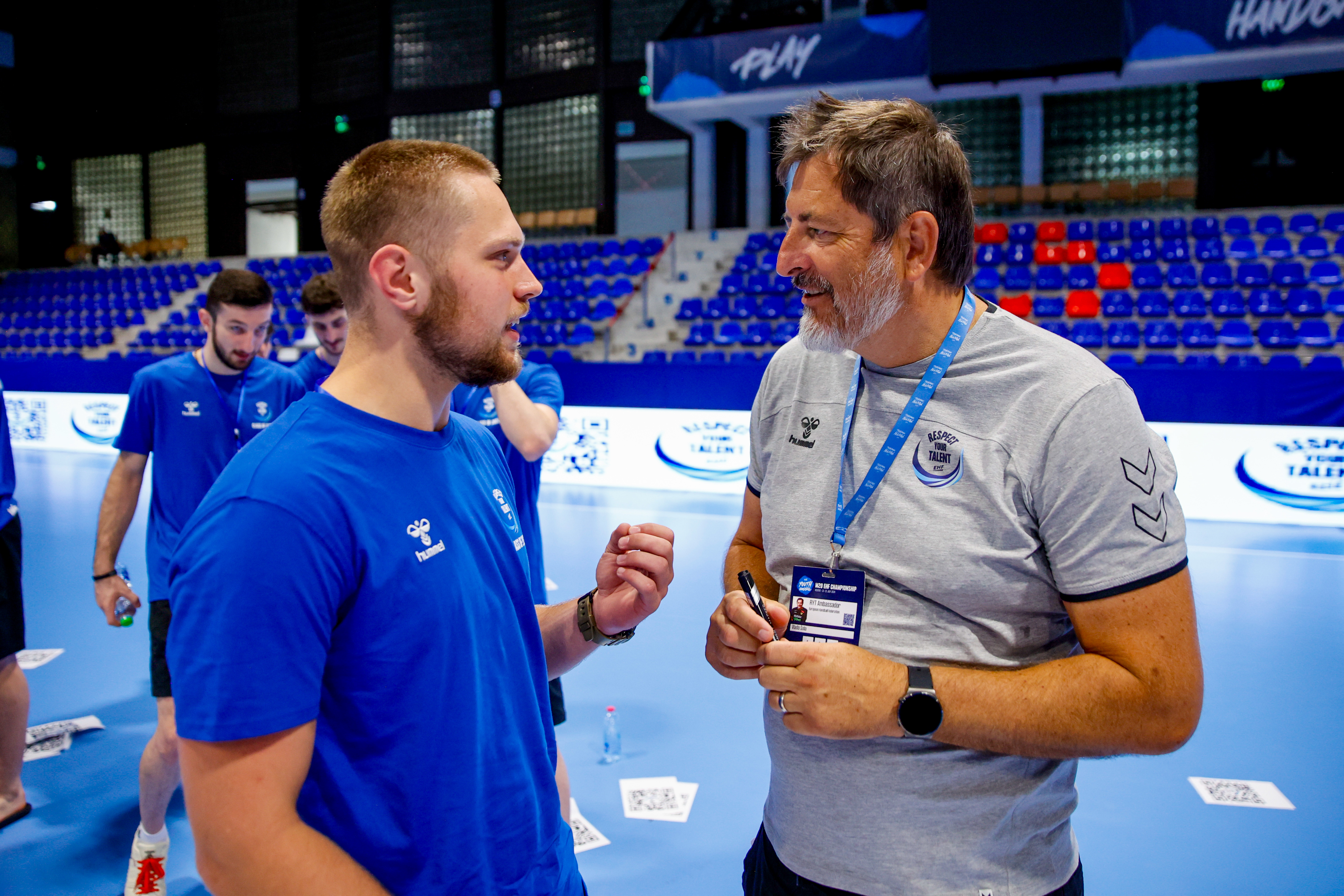 Vlado Sola: Try to improve every single day