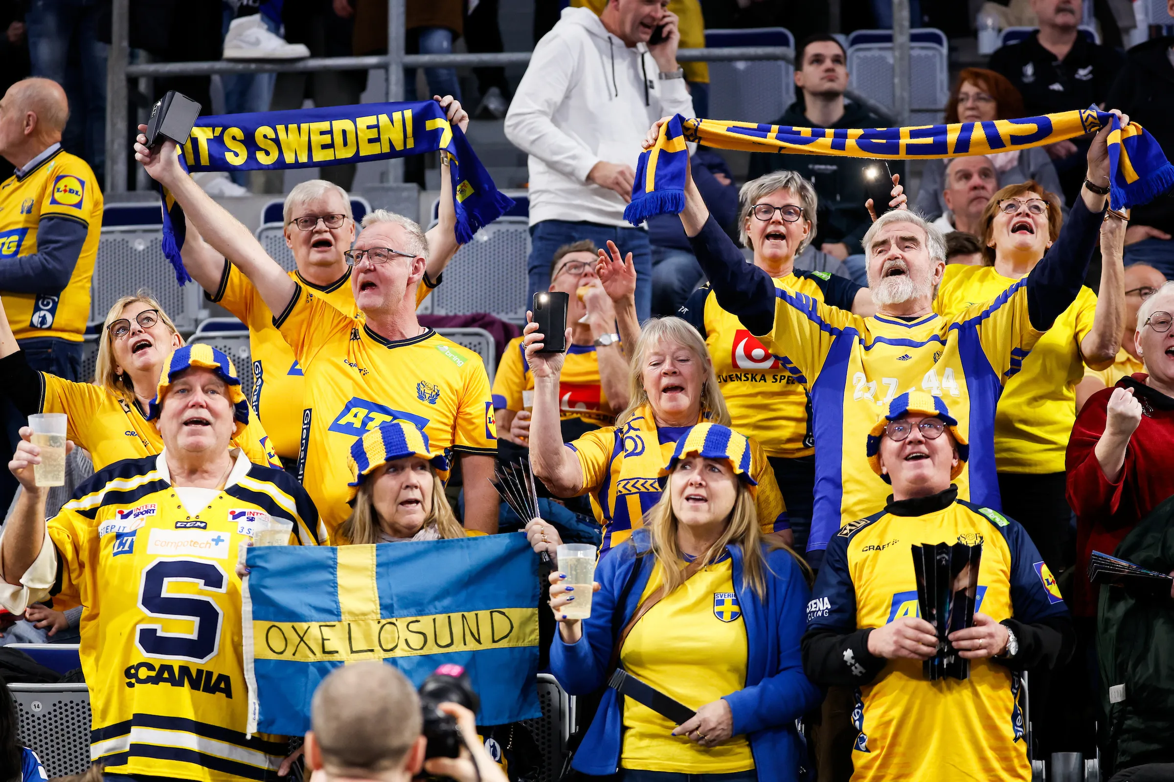Billet de match N°43 - Euro 2018 (Handball) - Suède / Norvège - 03