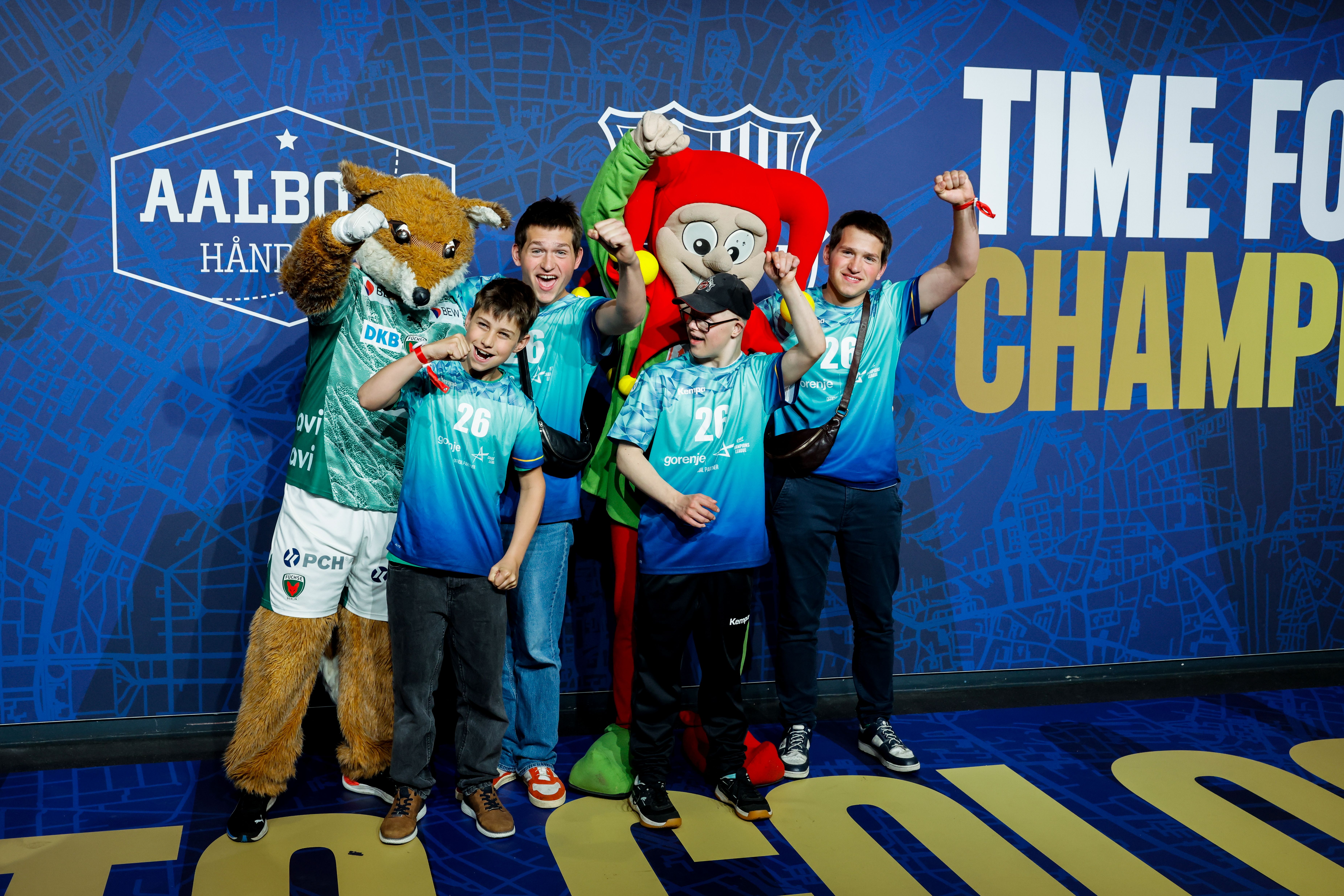 Cologne makes Glücksliga children smile