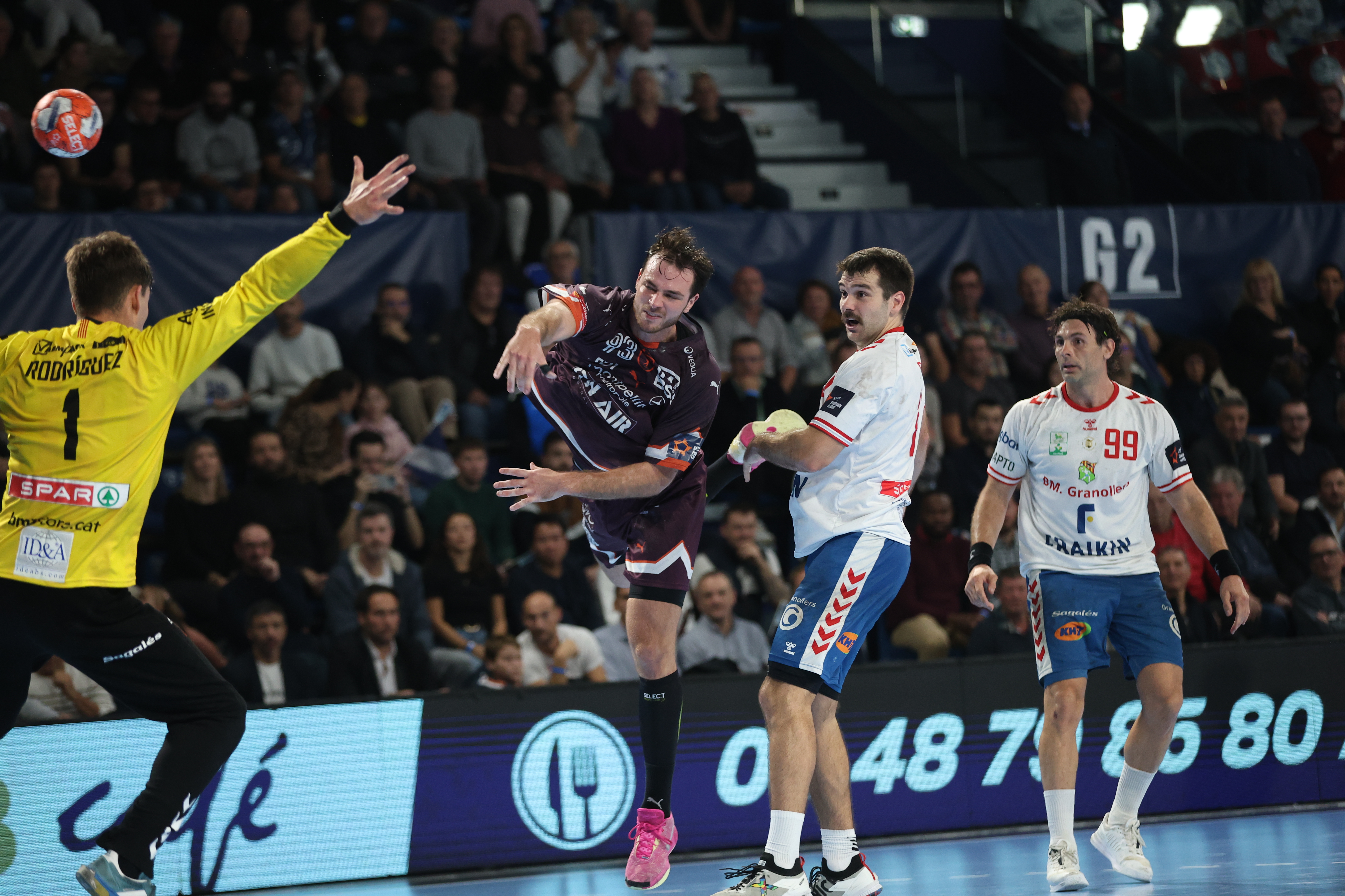 Nacinovic steps onto the European stage with Montpellier one last time