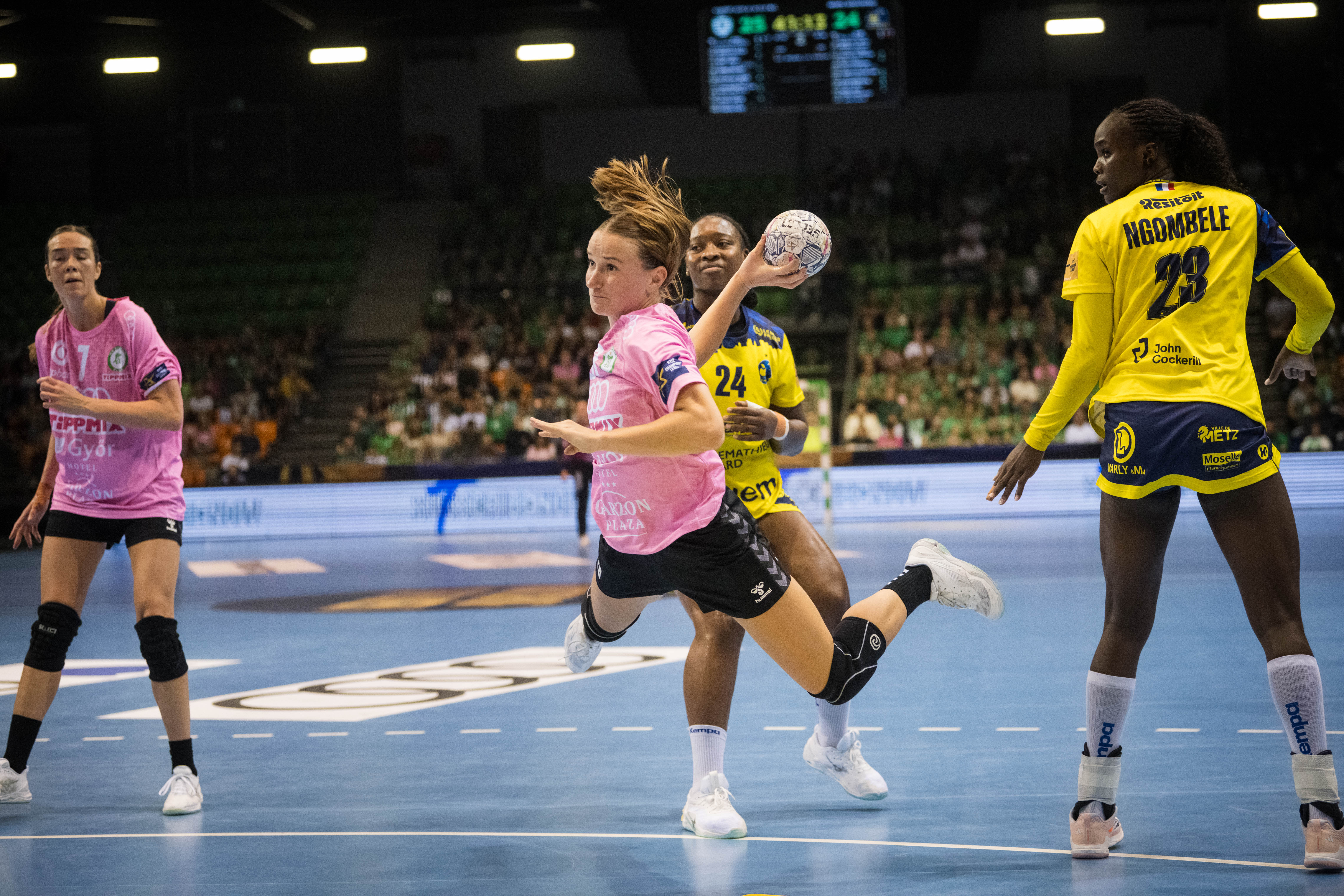 EHFCL review: Györ and Metz draw in MOTW; FTC end Brest’s winning run