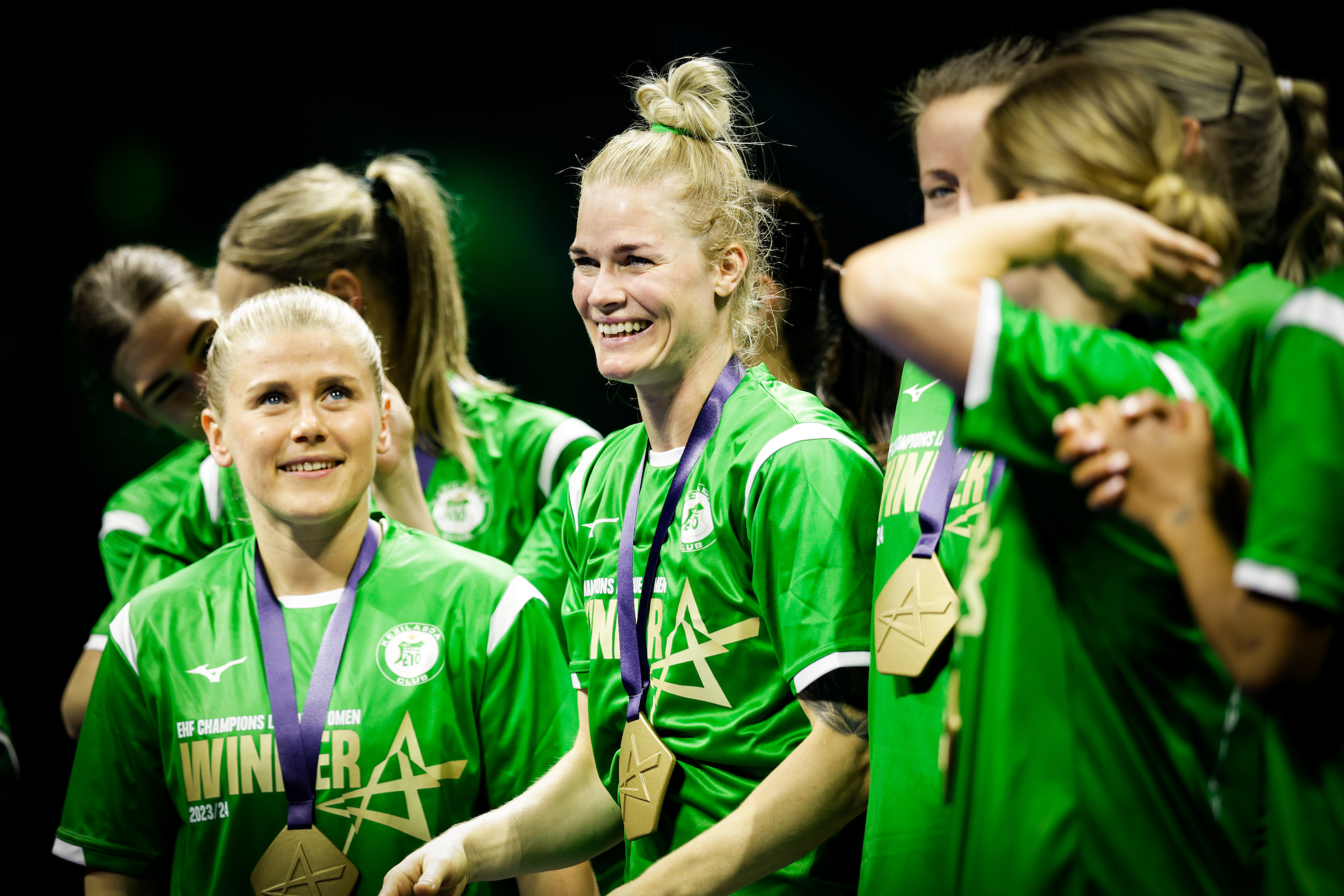 Coverage of EHF FINAL4 Women 2024