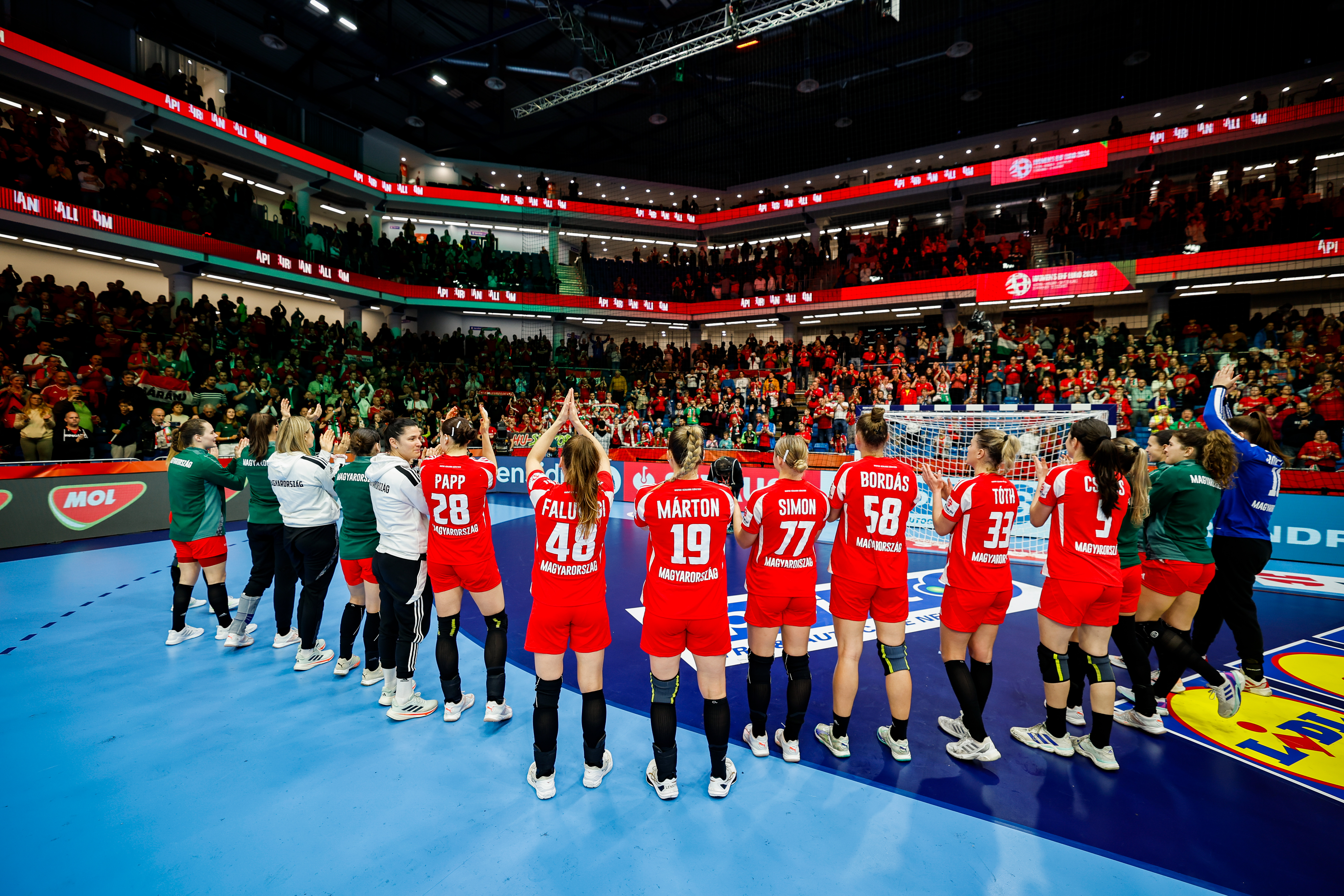 Open-age players more confident in perception of women’s handball