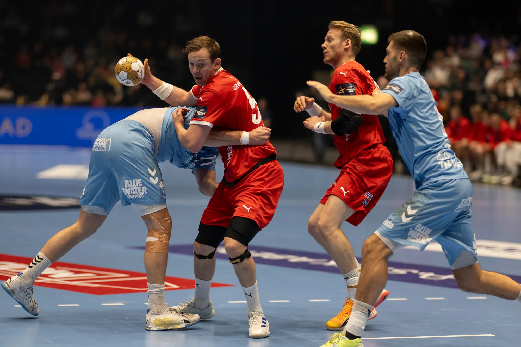 Coverage of Machineseeker EHF Champions League 2024/25 round 7 MOTW