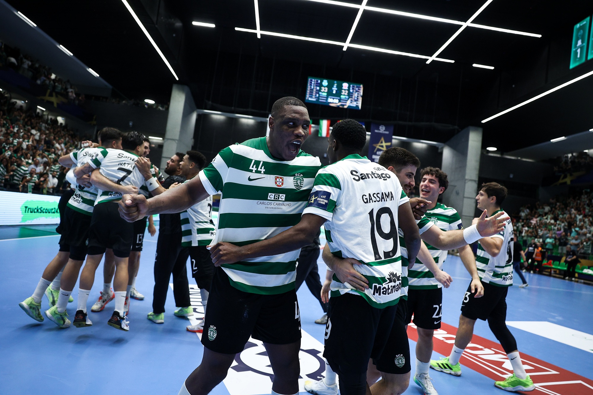 Sporting take last-gasp MOTW victory; Füchse, GOG also win