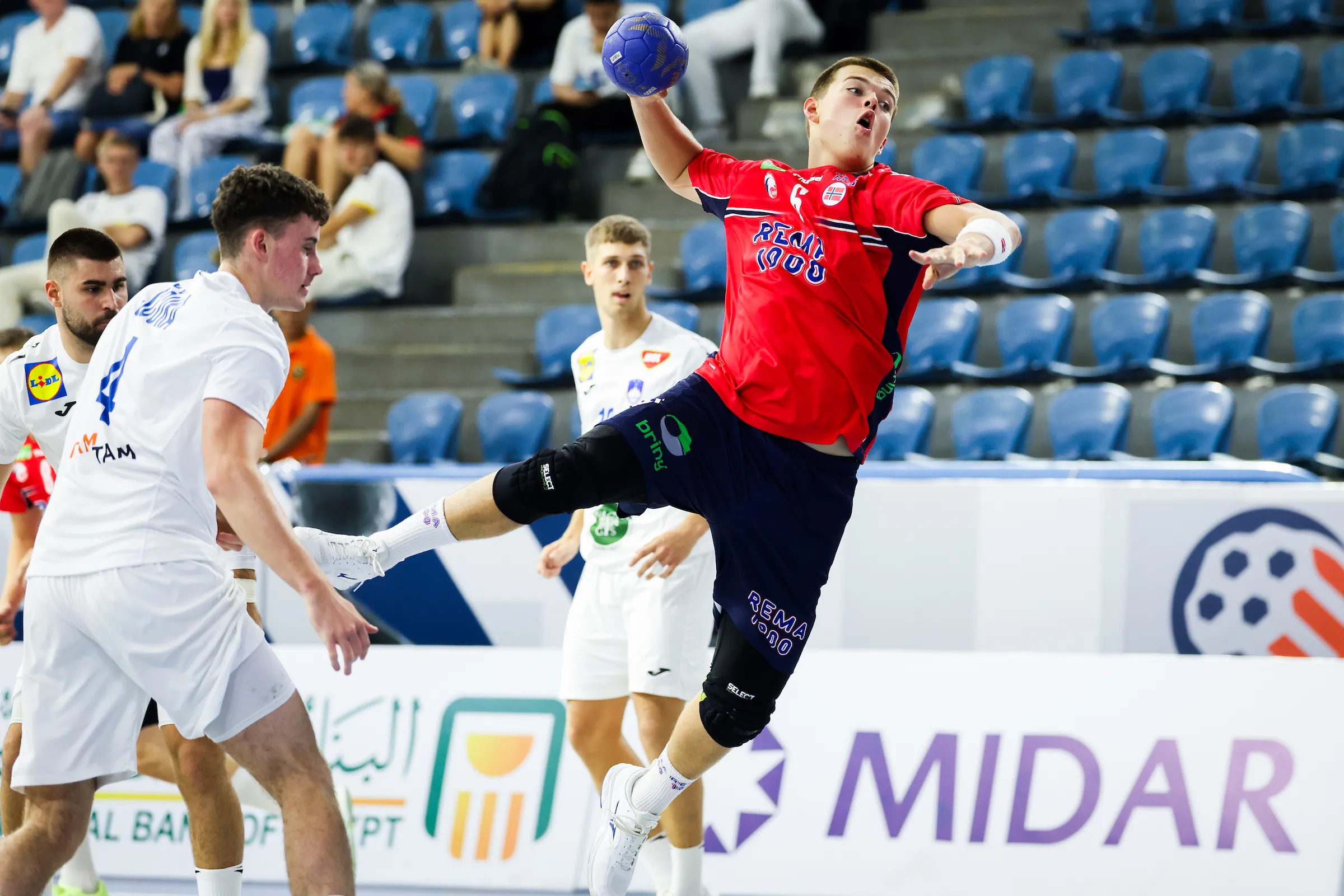 Handball families: Watch some big names at Men's 20 EHF EURO 2026