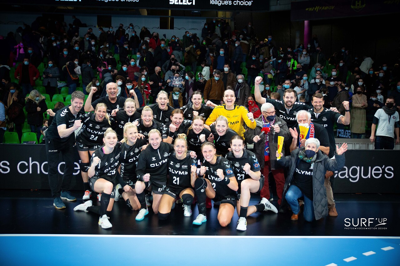 Bietigheim clinch crucial away win v European League