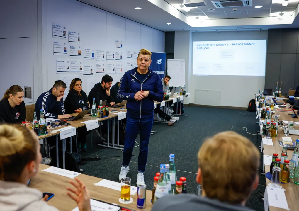 First module of Master Coach Course 2024 completed in Hamburg