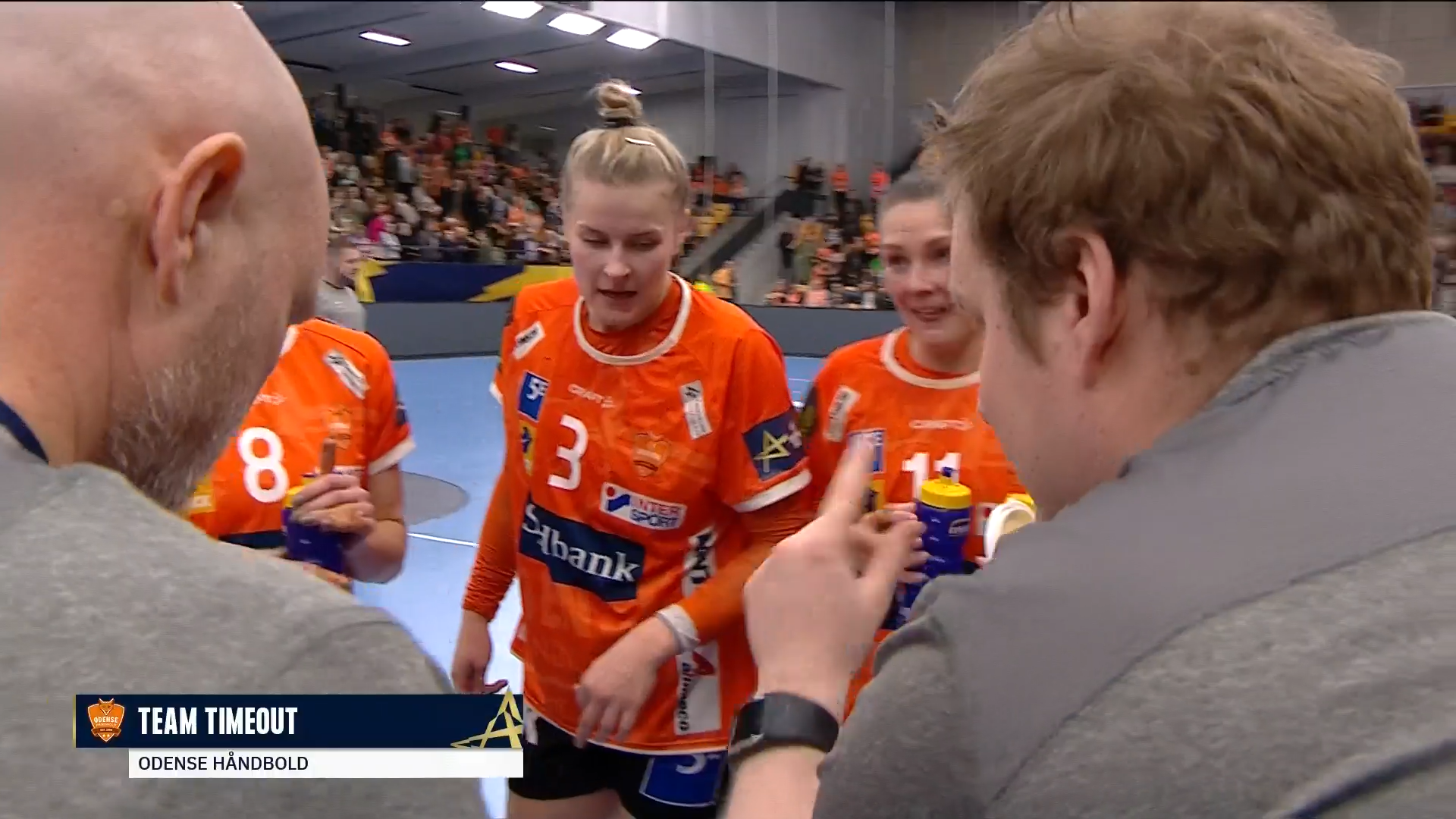 Coverage of EHF Champions League Women 2022/23 quarter-finals, 2nd leg