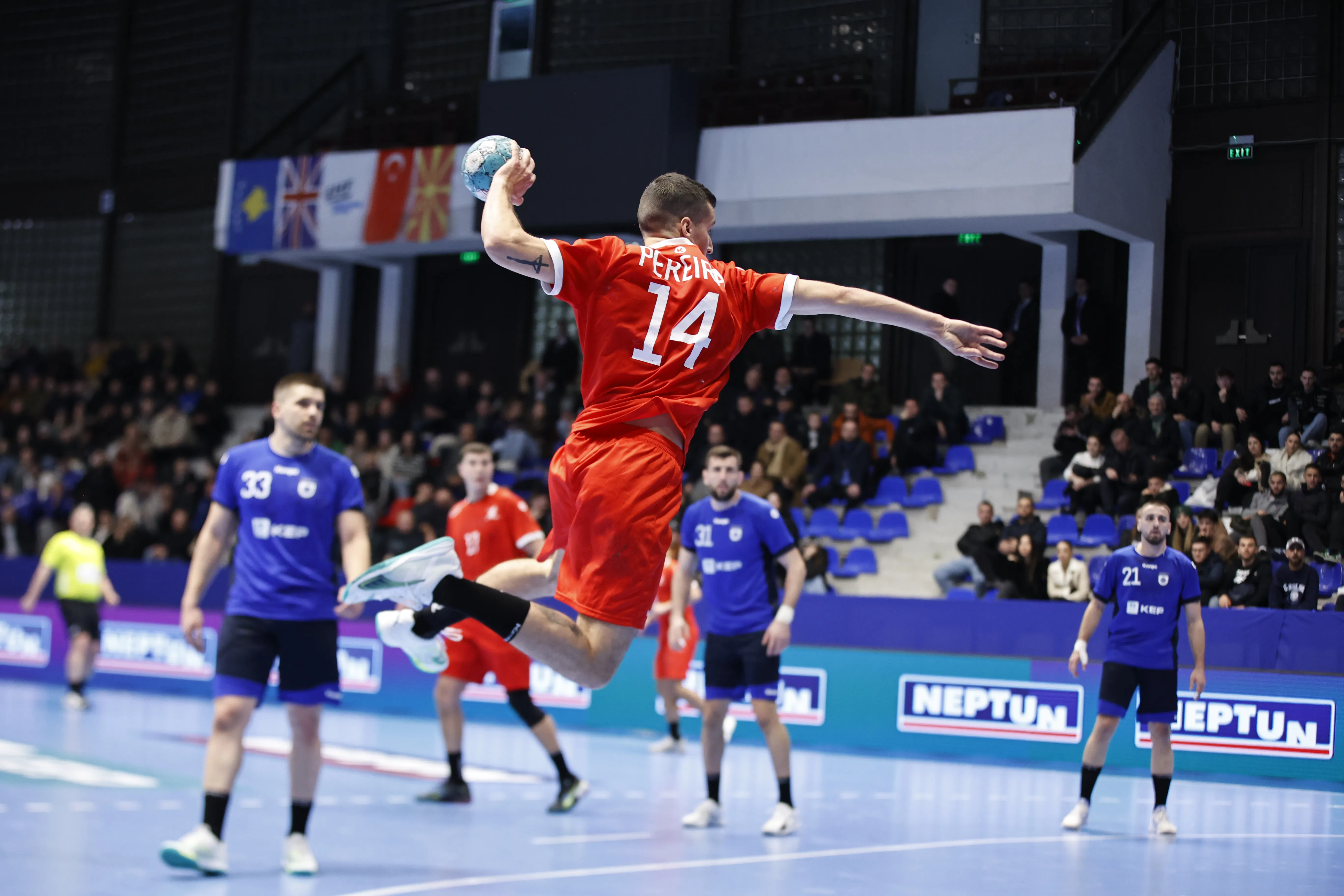 Four teams begin the long road to Men's EHF EURO 2028