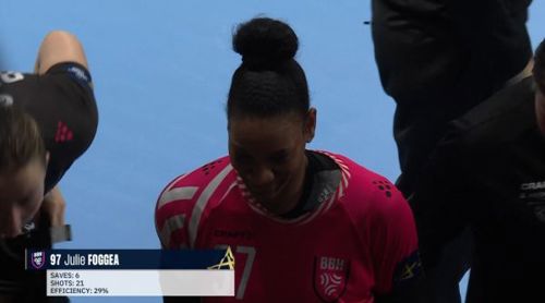 Coverage of EHF Champions League Women 2022/23 quarter-finals, 2nd leg