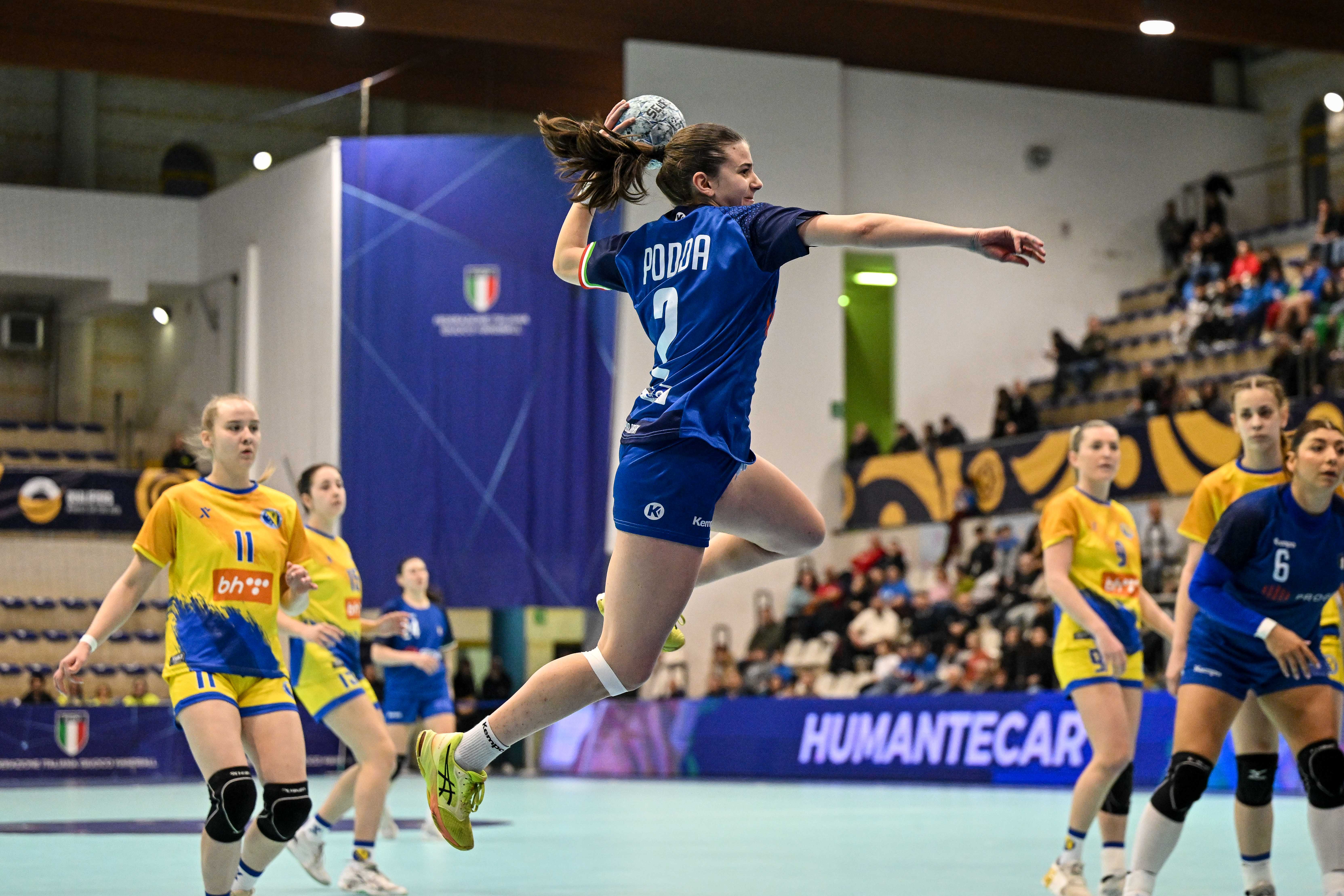 Eight teams begin European journey to 2027 Women's World Championship