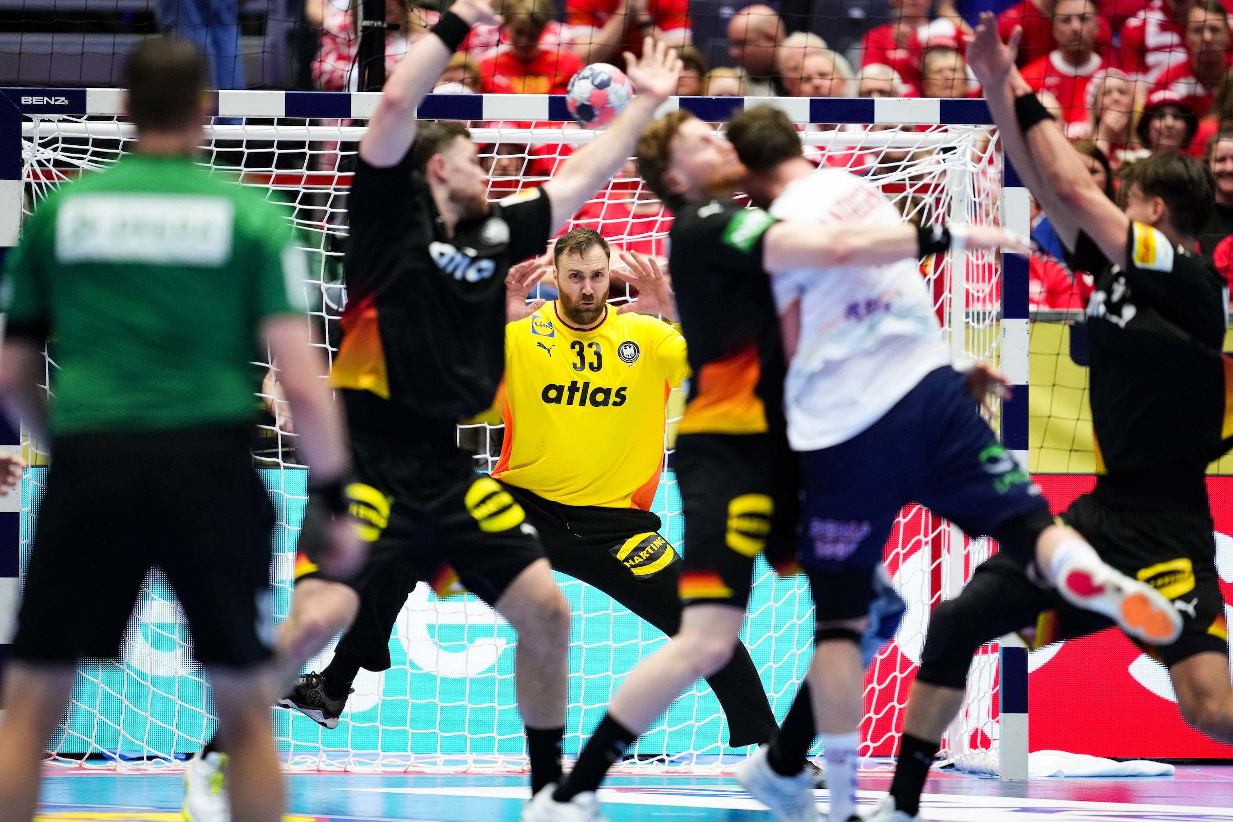 Stunning Andreas Wolff destroys Norway’s hopes