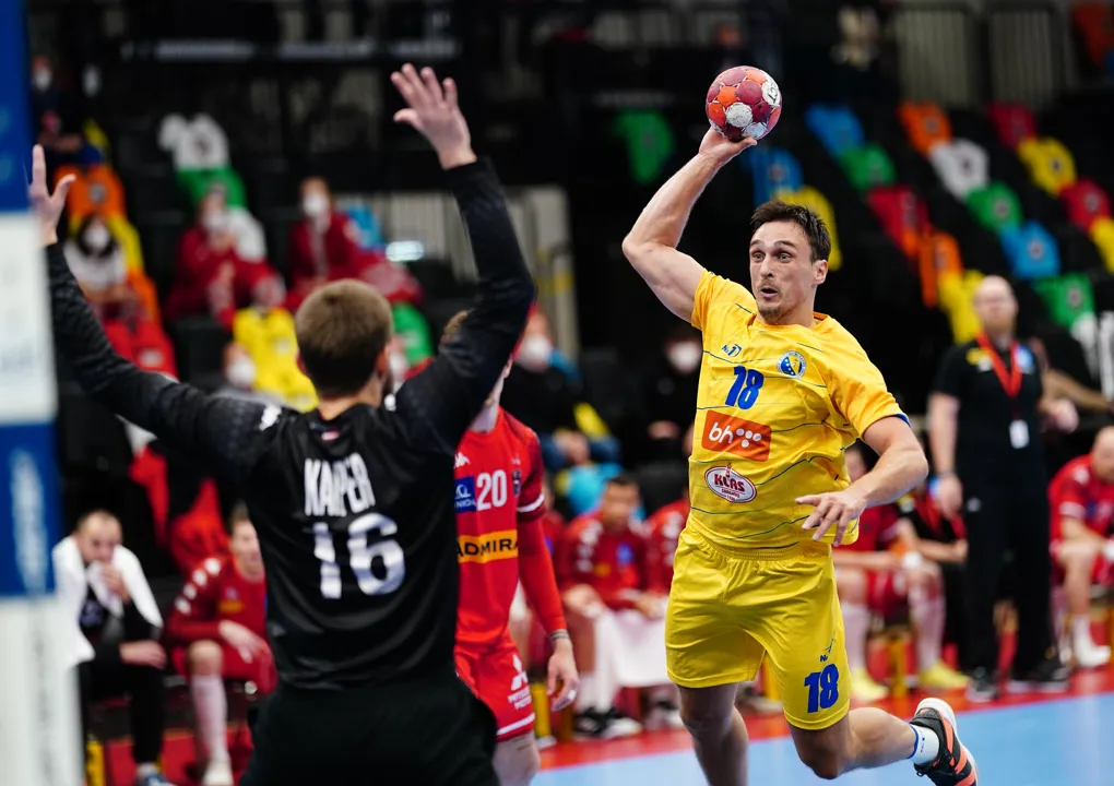 Bosnian underdogs ready to bite at EHF EURO 2022