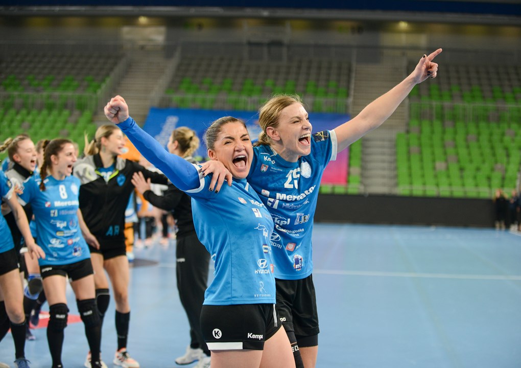 Coverage of EHF Champions League Women 2022/23 round 3