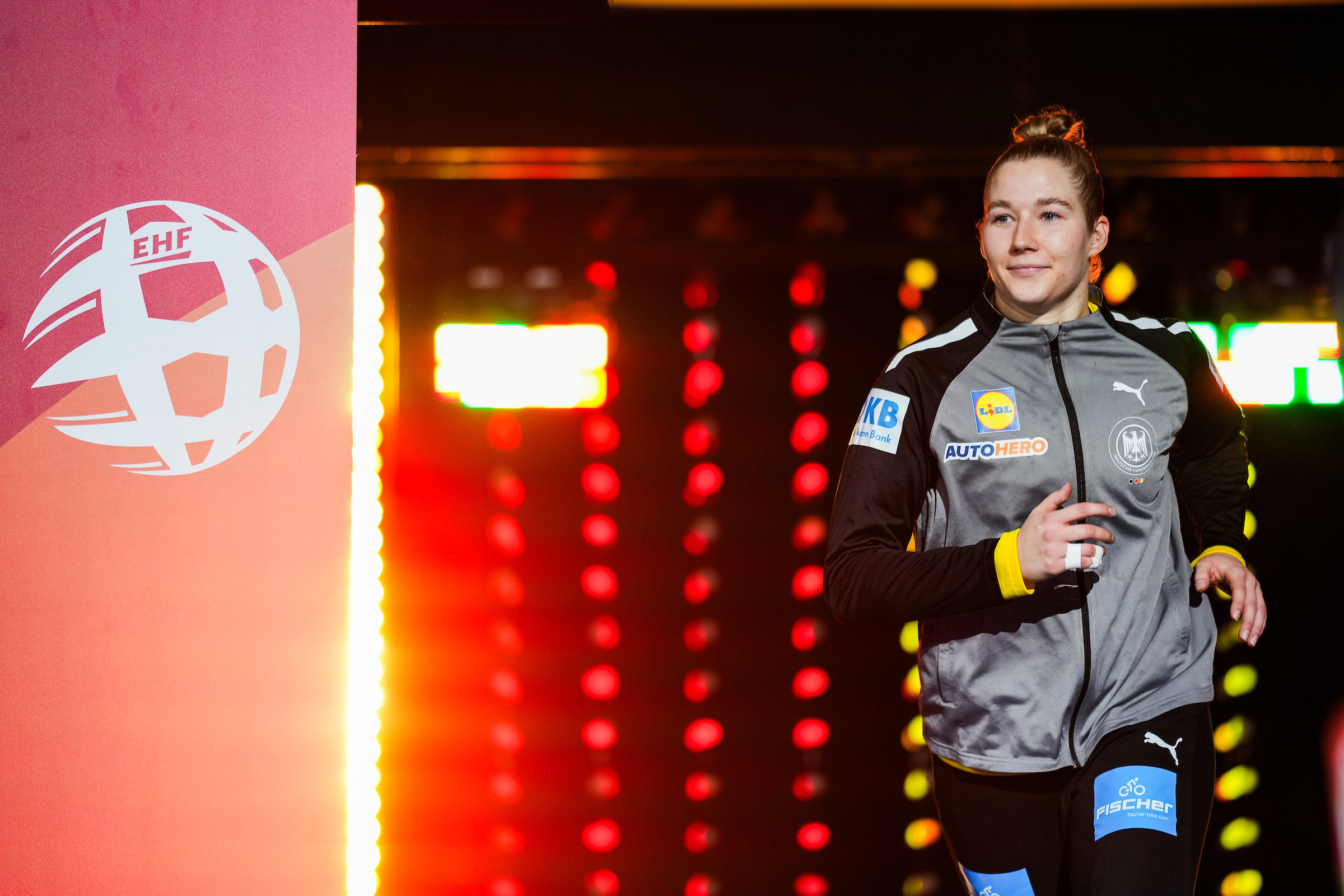 Katharina Filter: “We've got to play at our highest”