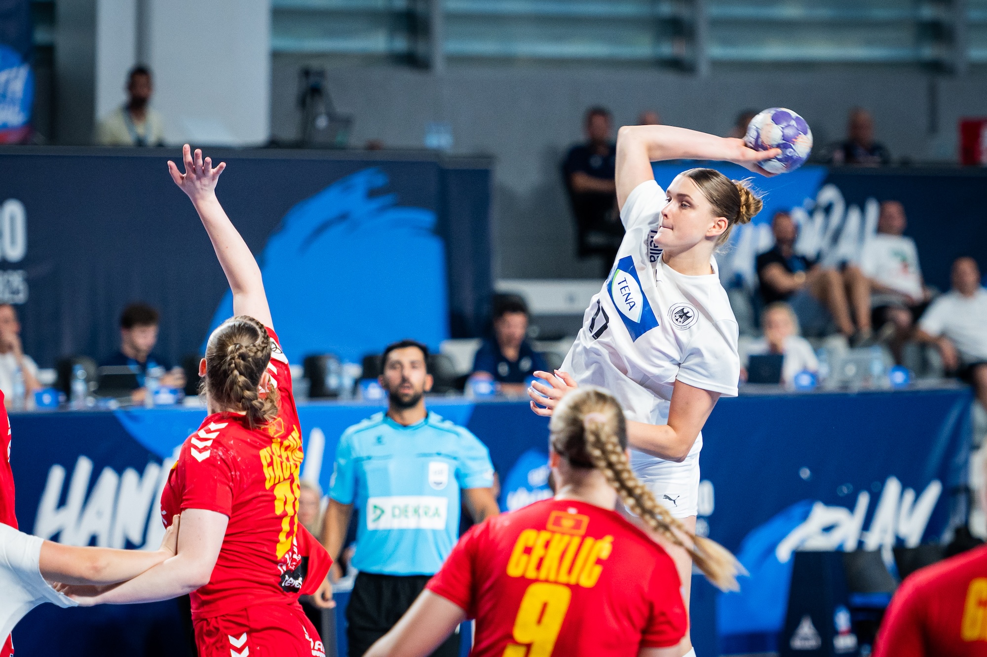 How to follow the Women's 19 EHF EURO 2025