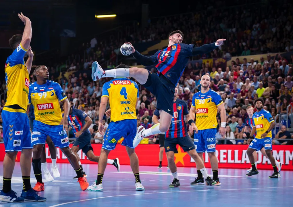 Barça stop Kielce’s MOTW comeback in style