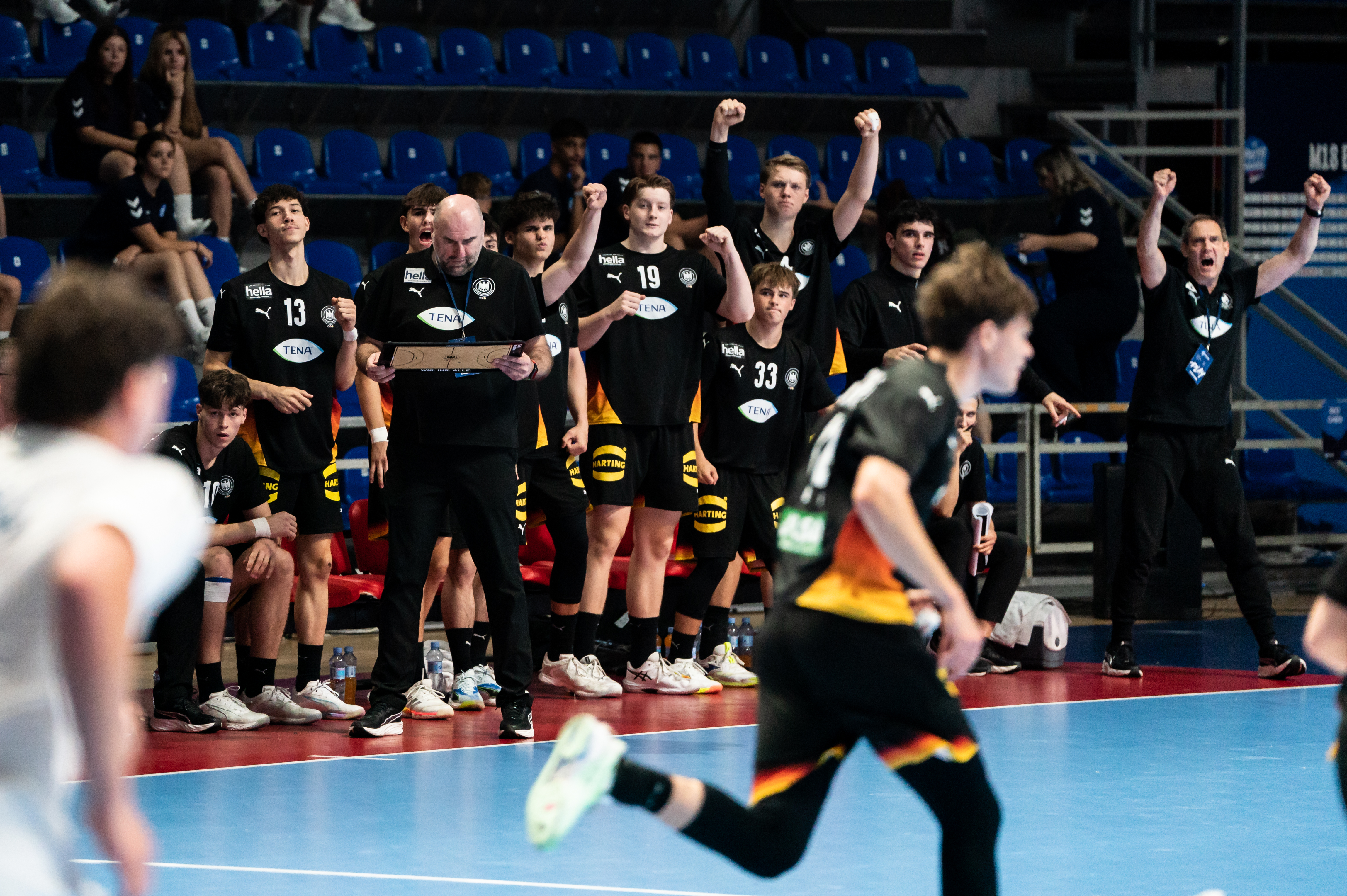 Germany save the best for last to win M18 EHF EURO gold
