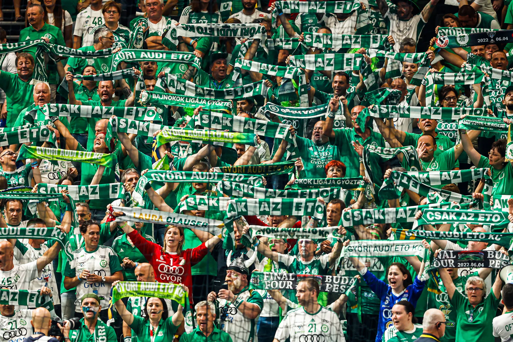 EHF FINAL4 sets crowd record for women’s club handball