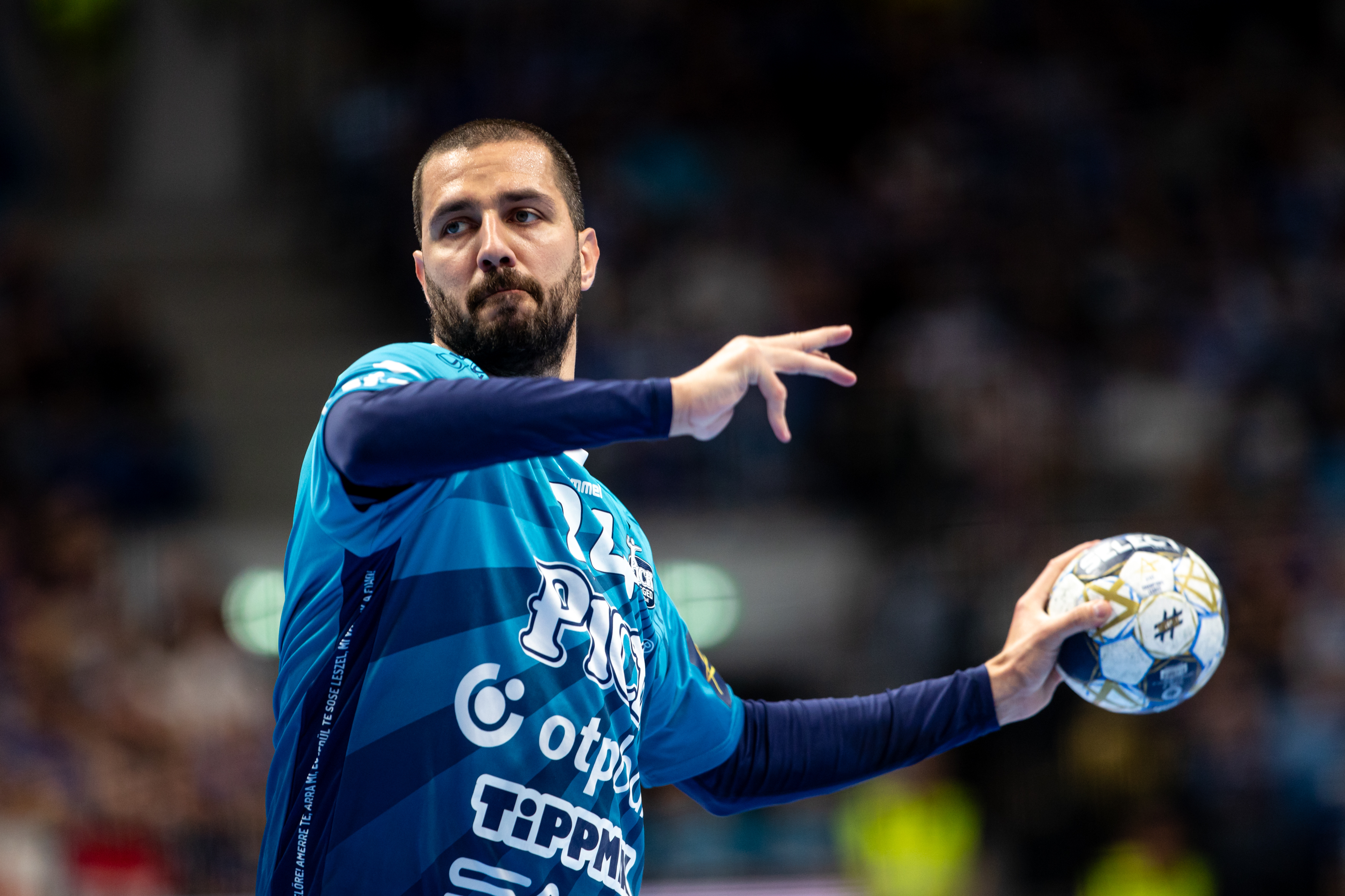 Šoštarić's game: “I go into my own little bubble”