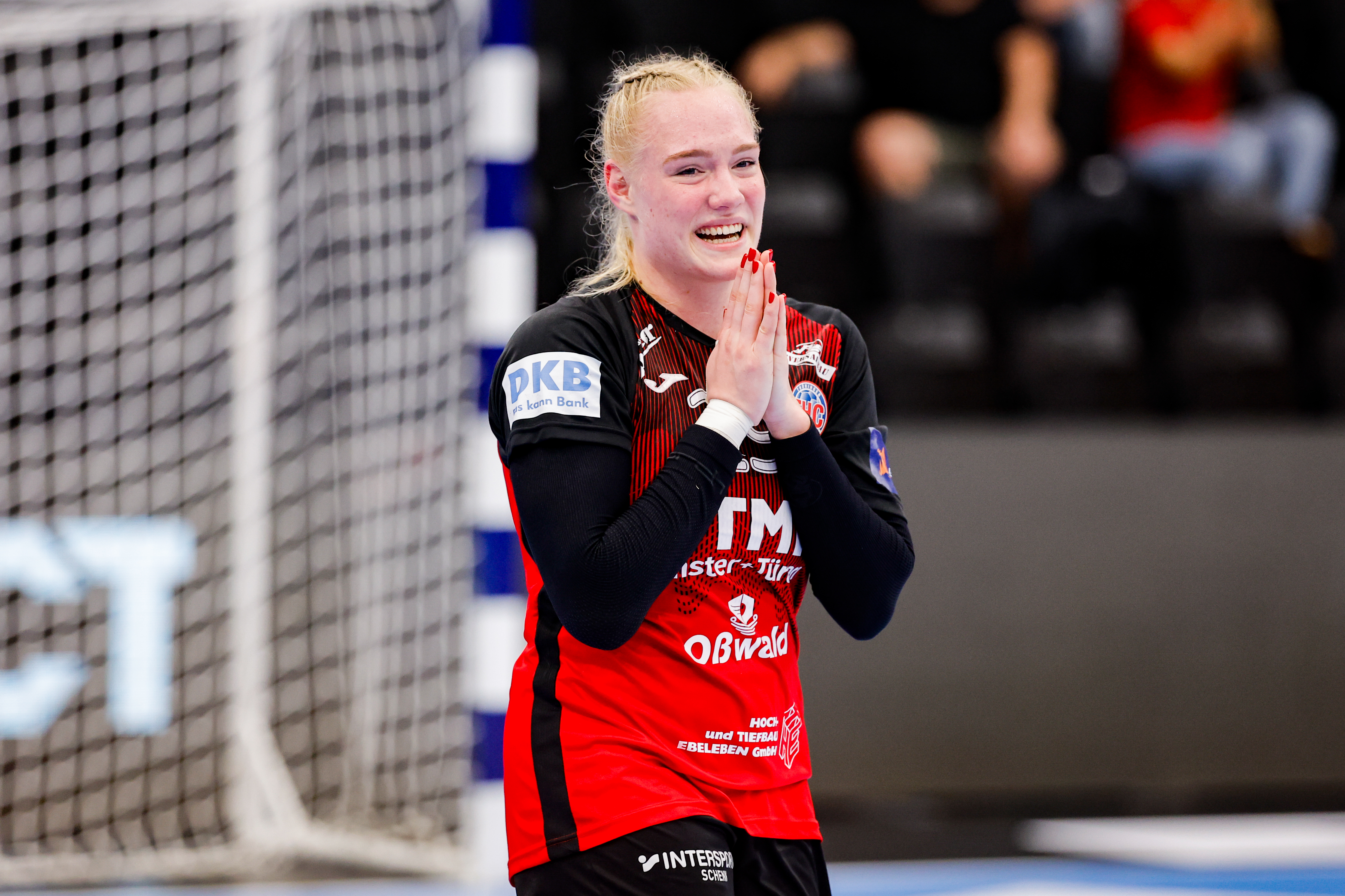 Johanna Reichert: “It’s always nicer to win together”